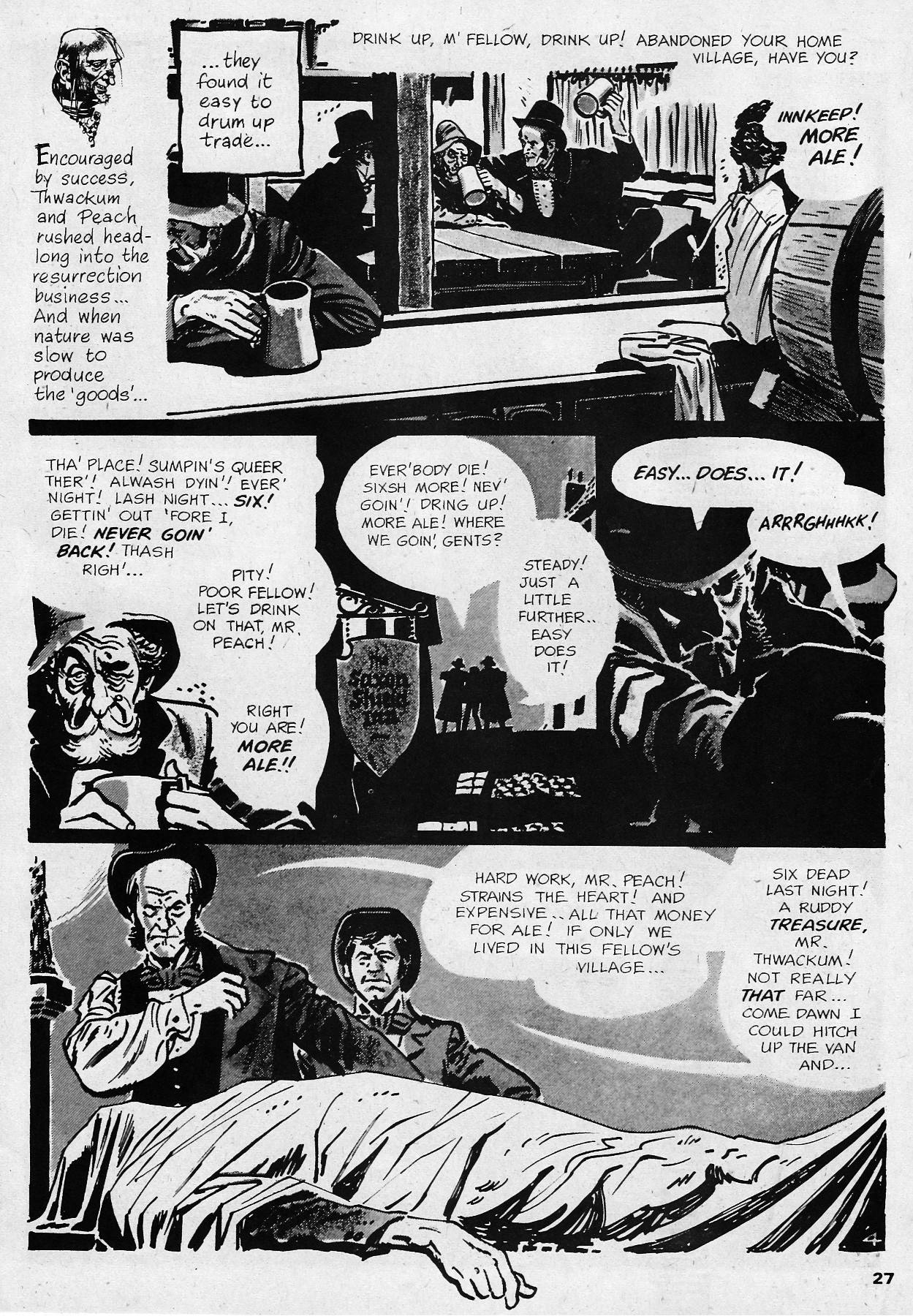 Read online Creepy (1964) comic -  Issue # Annual 1971 - 27