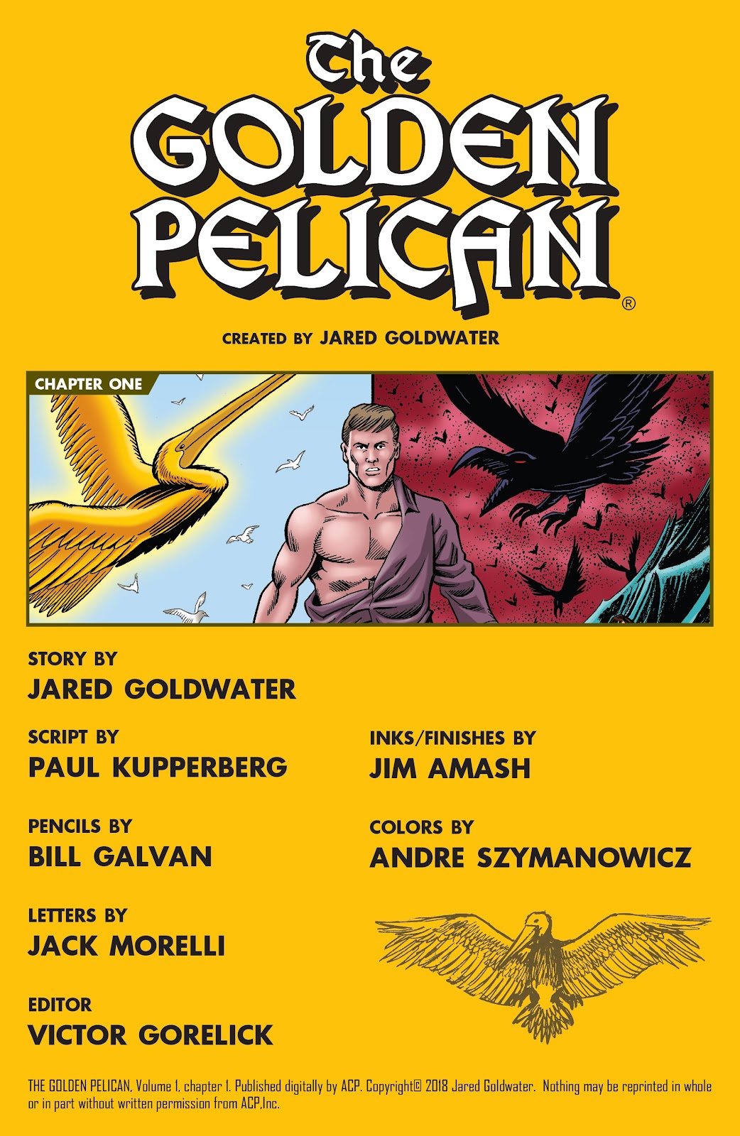 The Golden Pelican issue 1 - Page 2
