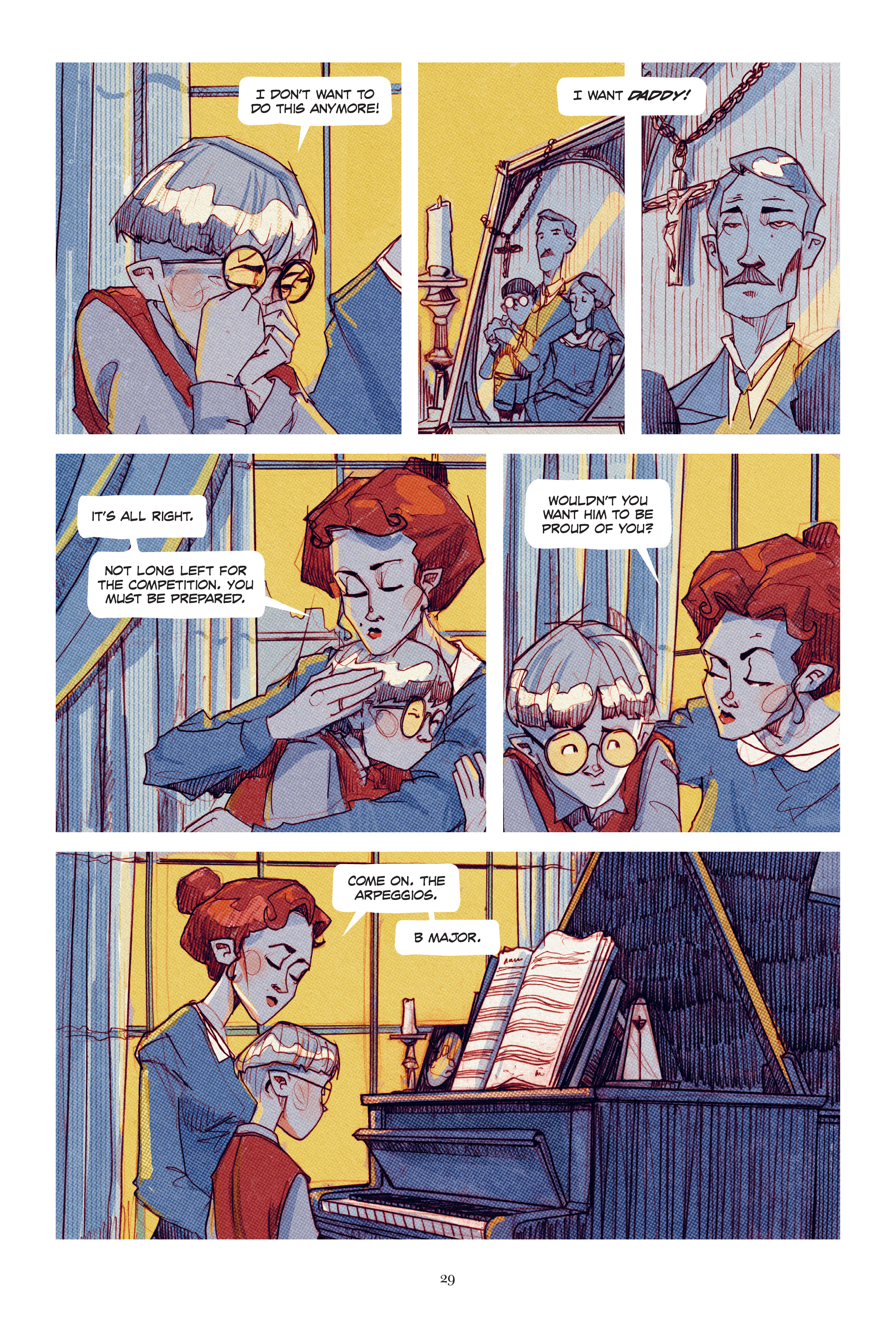 Read online Ballad for Sophie comic -  Issue # TPB (Part 1) - 27