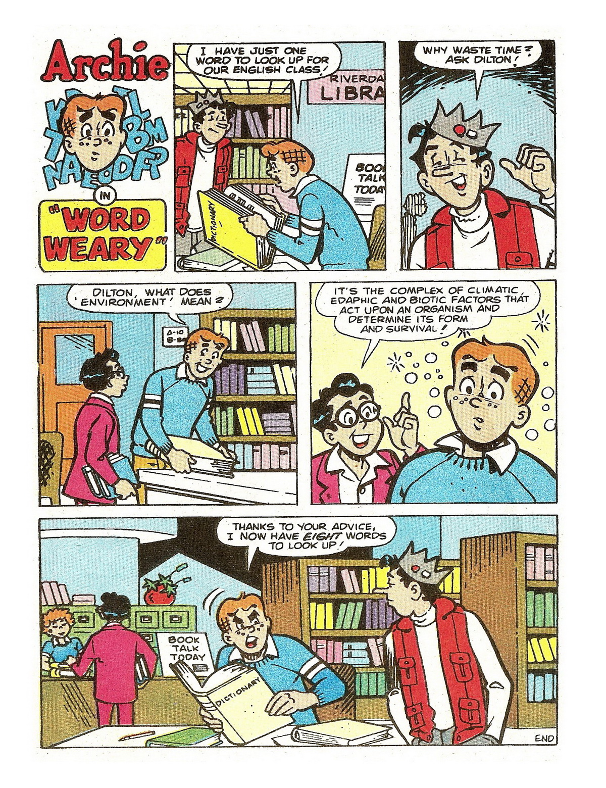 Read online Jughead's Double Digest Magazine comic -  Issue #36 - 28