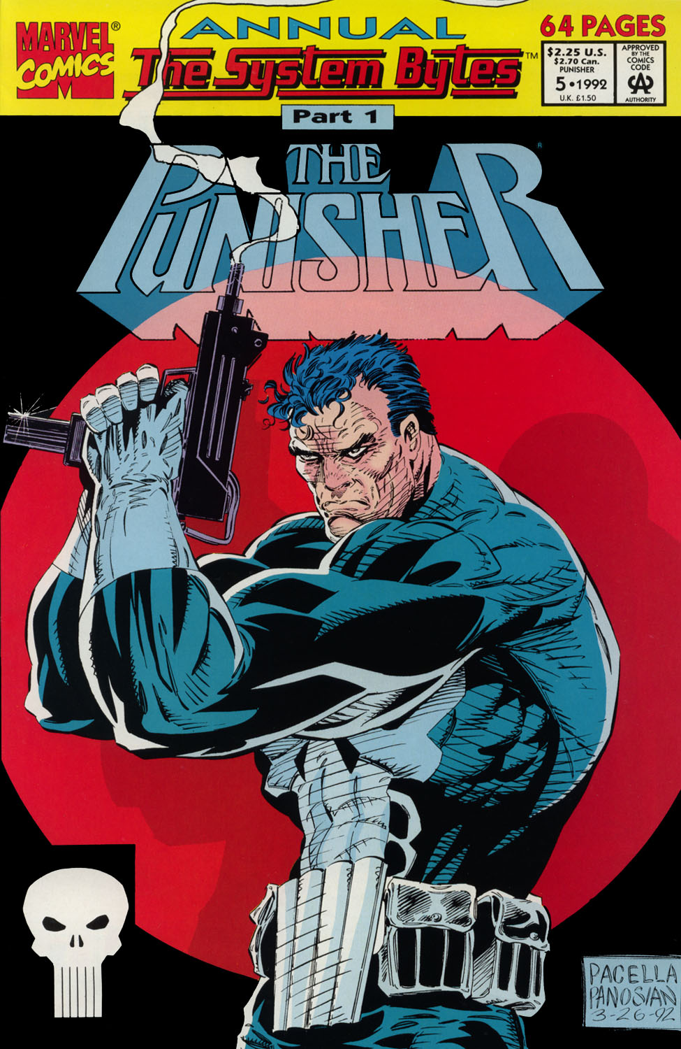Read online The Punisher (1987) comic -  Issue # _Annual 5 - 1