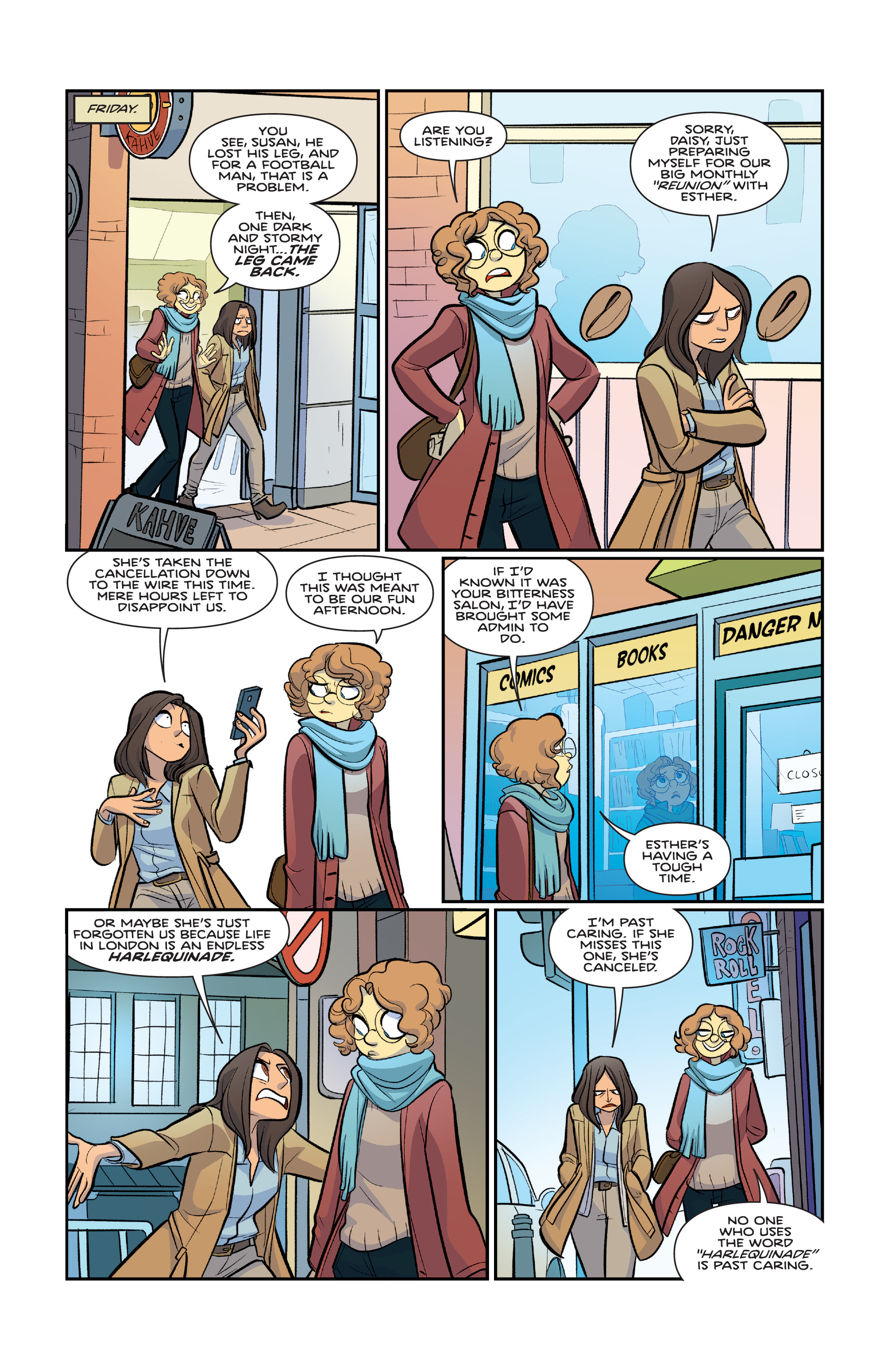 Read online Giant Days: As Time Goes By comic -  Issue # Full - 12