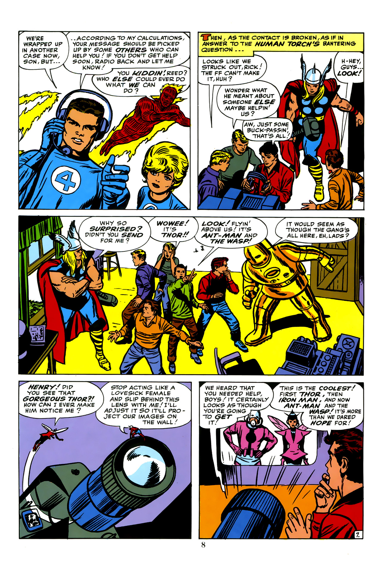 Read online The 100 Greatest Marvels of All Time comic -  Issue #2 - 12