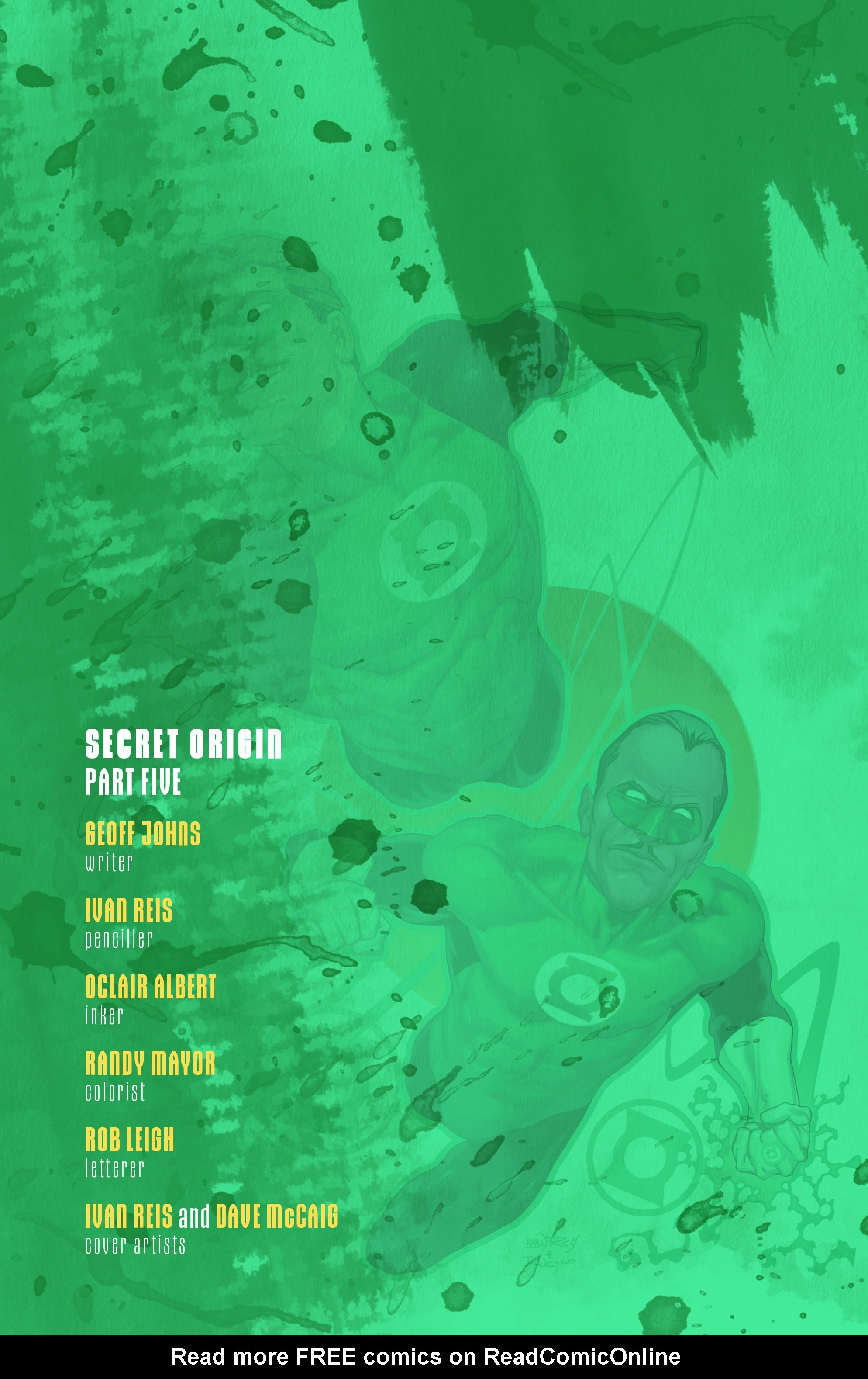 Read online Green Lantern by Geoff Johns comic -  Issue # TPB 4 (Part 2) - 66