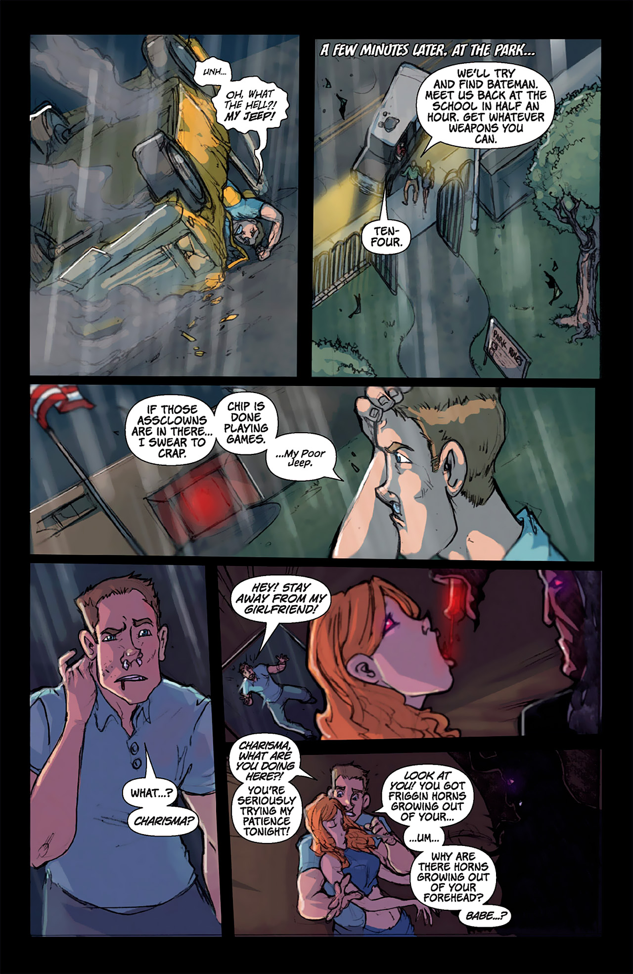 Read online Cindy the Demon Hunter comic -  Issue # TPB - 79