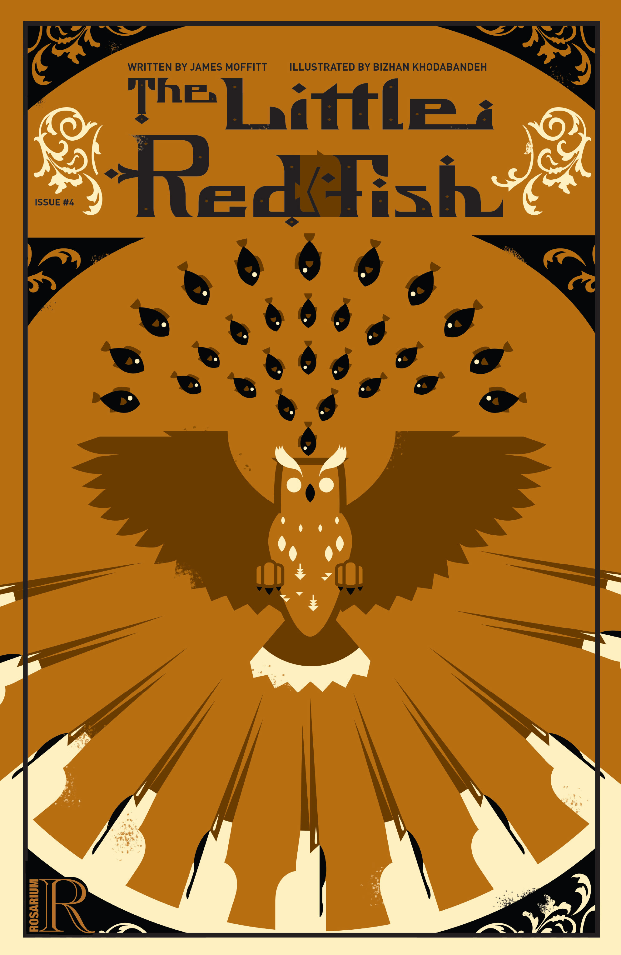 Read online The Little Red Fish comic -  Issue #4 - 1