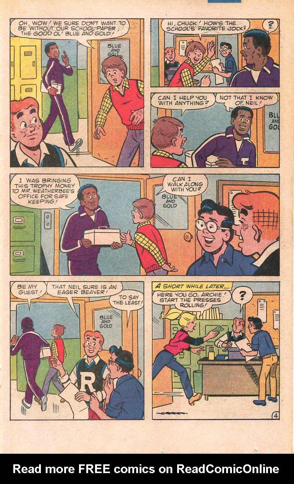 Read online Archie at Riverdale High (1972) comic -  Issue #102 - 23