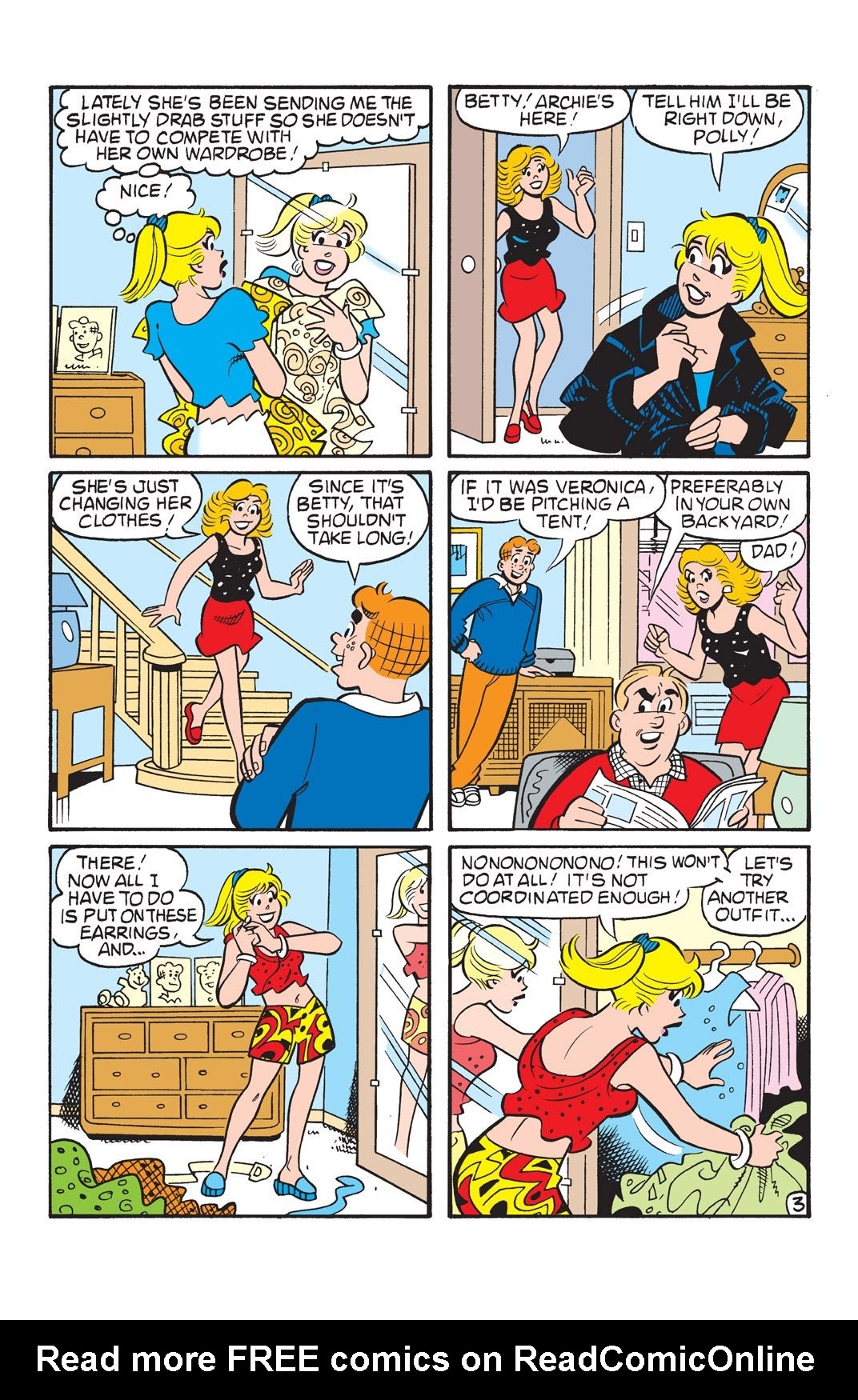 Read online Betty comic -  Issue #129 - 10