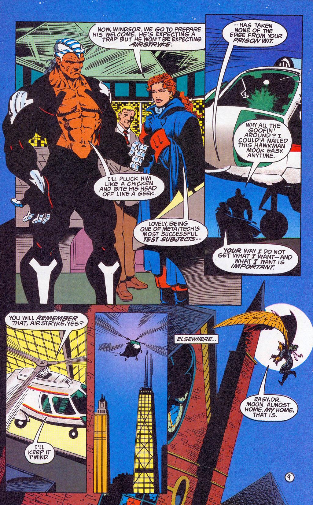 Hawkman (1993) Issue #3 #6 - English 10