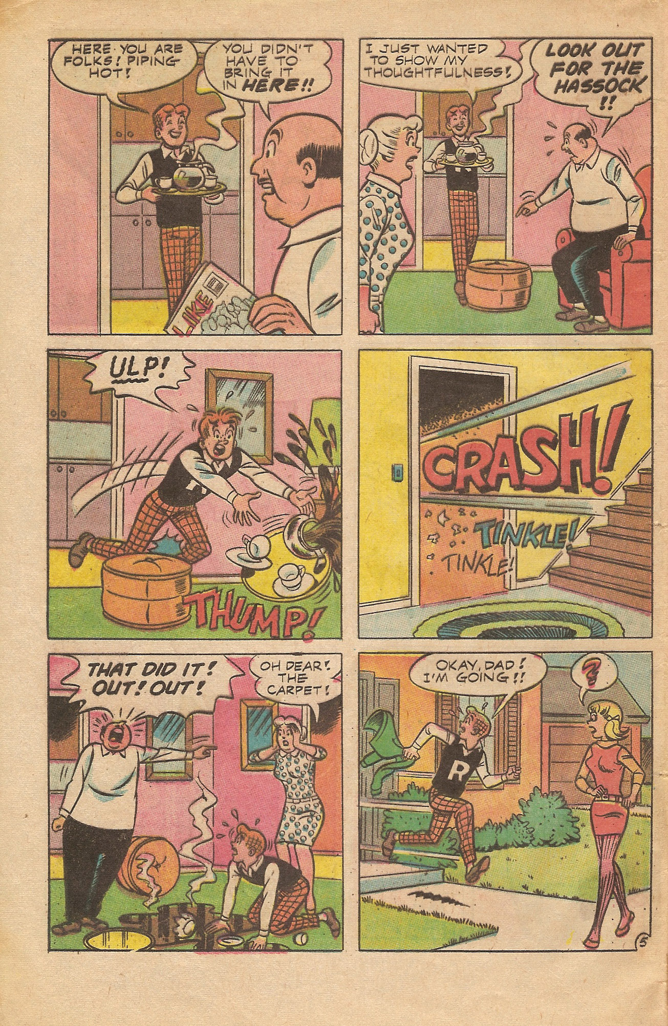 Read online Pep Comics comic -  Issue #215 - 32