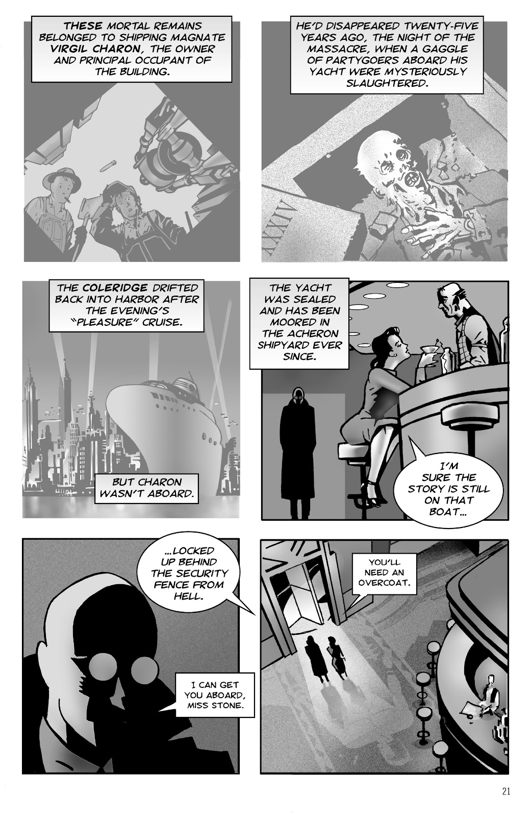 Noir – A Collection of Crime Comics issue TPB - Page 20