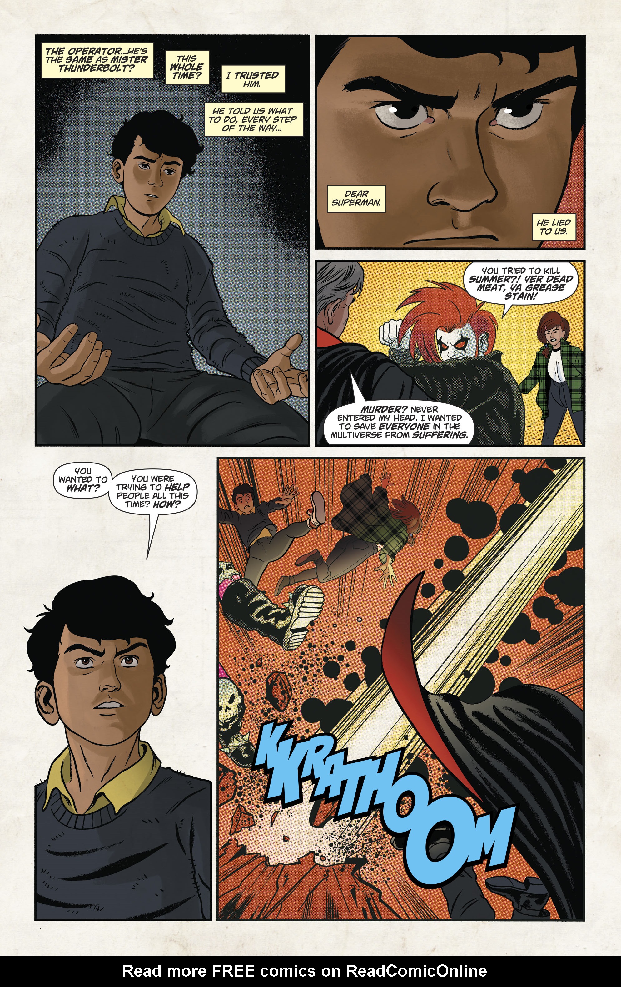 Read online Dial H For Hero comic -  Issue #10 - 16