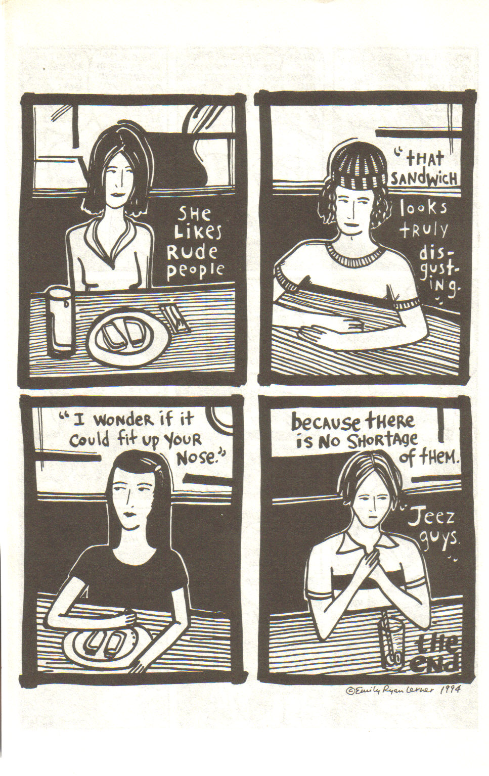 Read online Action Girl Comics comic -  Issue #3 - 10