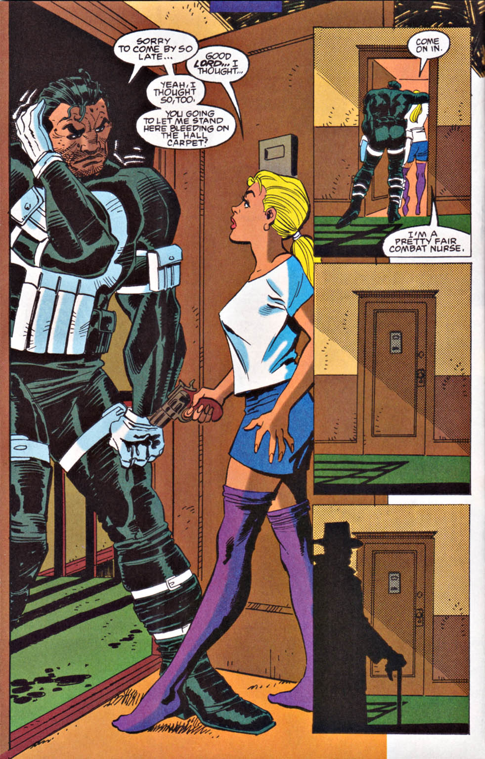 Read online The Punisher War Zone comic -  Issue #10 - 10