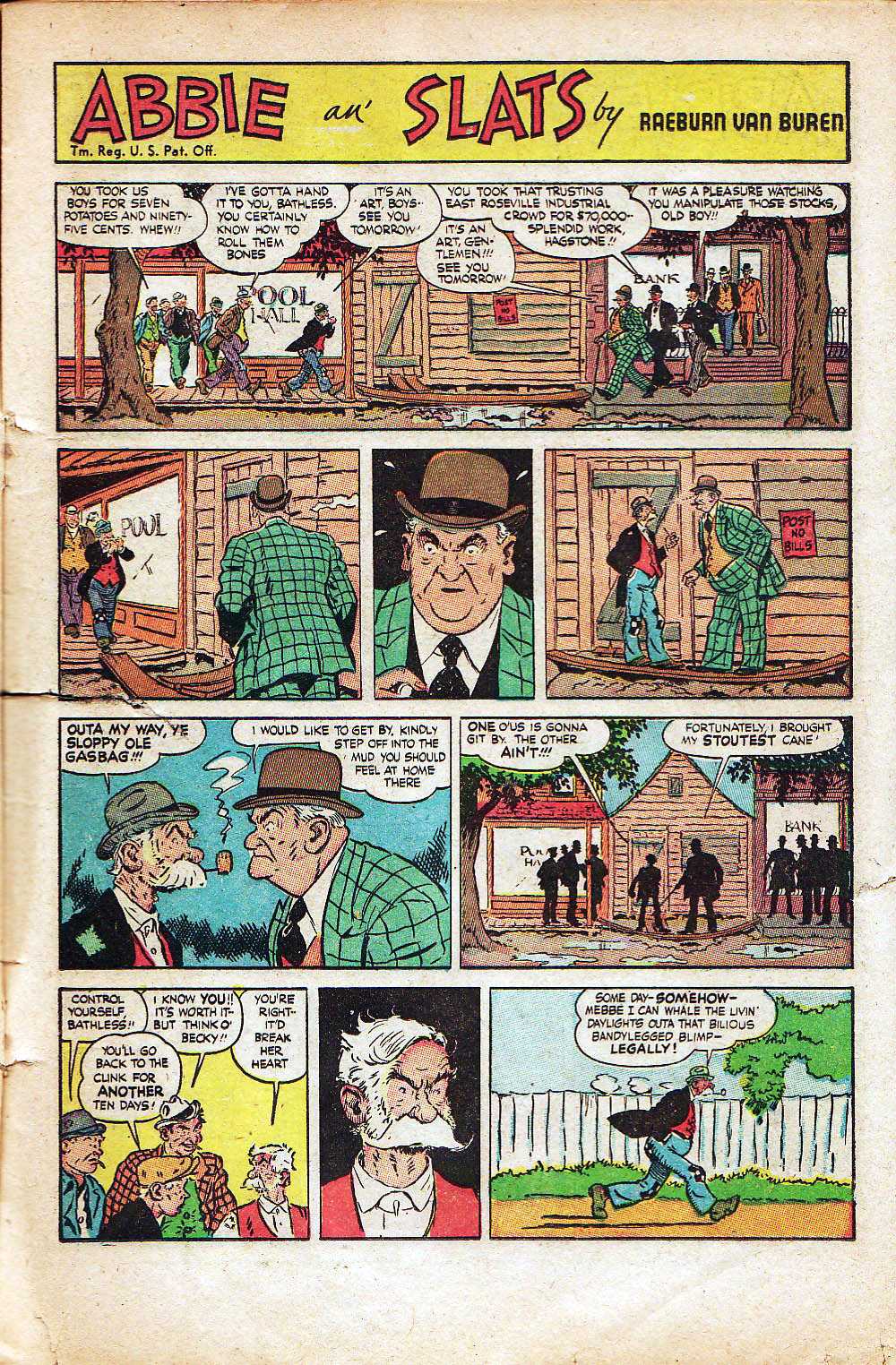 Read online United Comics comic -  Issue #10 - 15