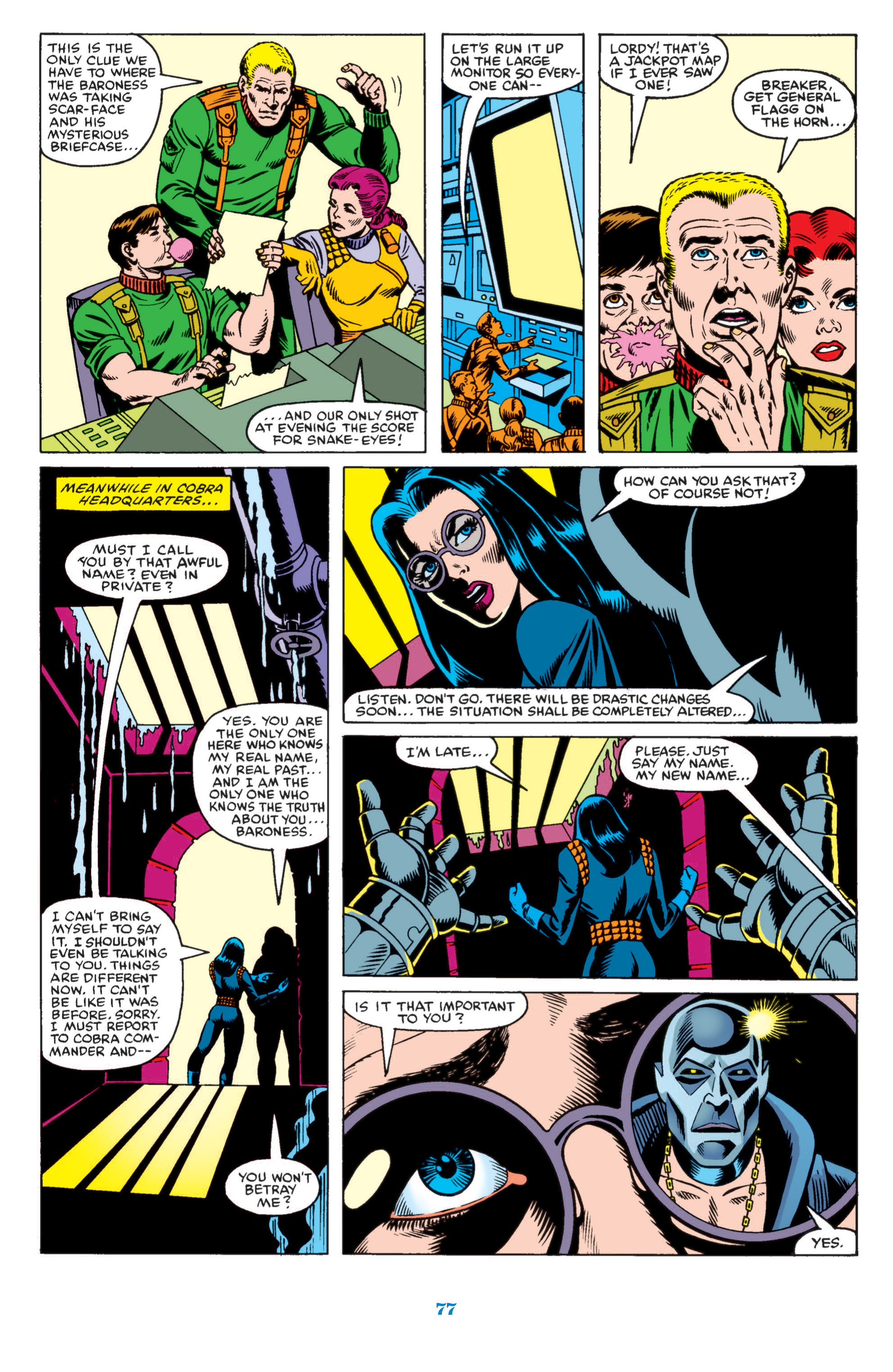 Read online Classic G.I. Joe comic -  Issue # TPB 2 (Part 1) - 78