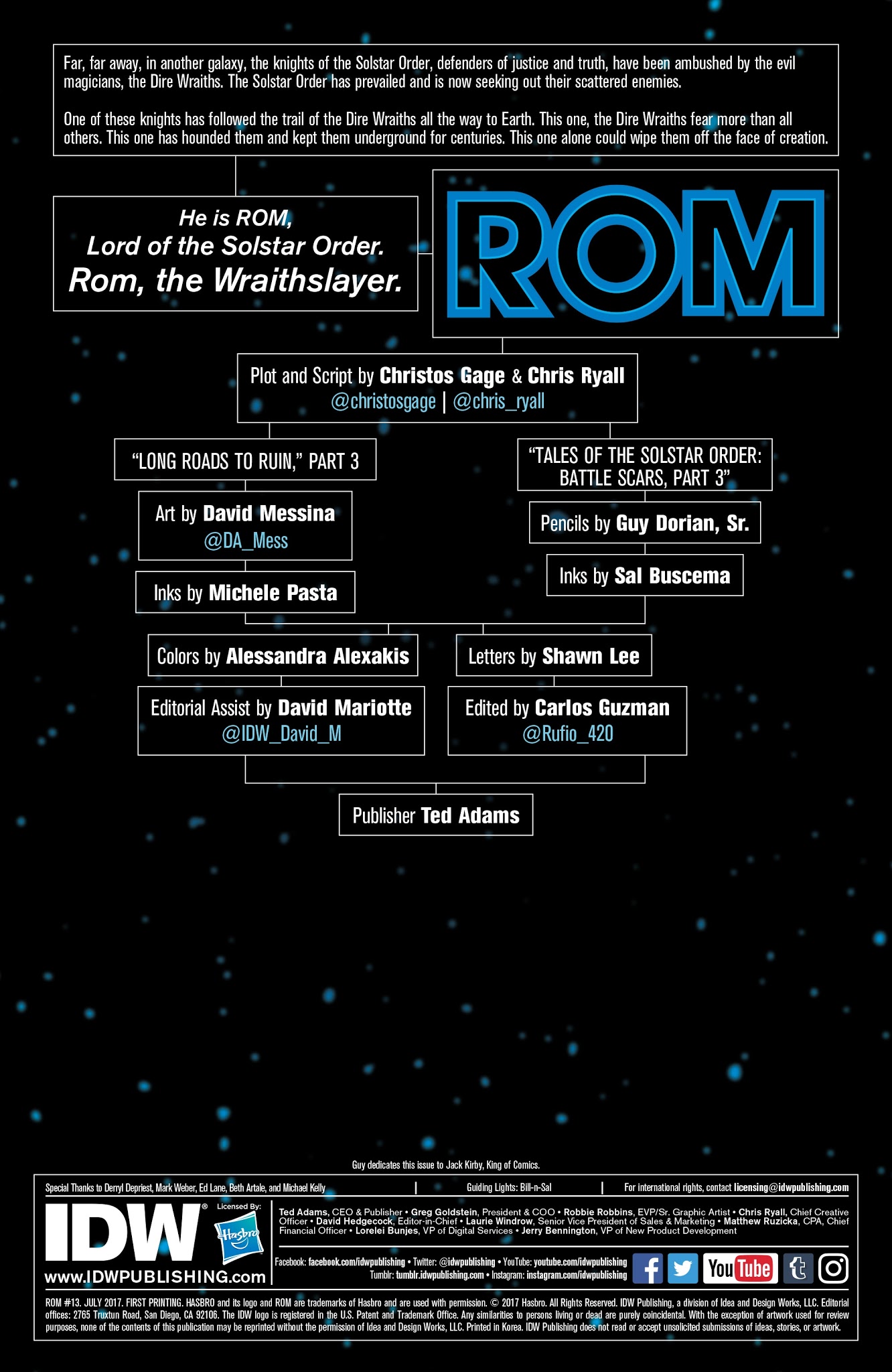 Read online ROM (2016) comic -  Issue #13 - 2