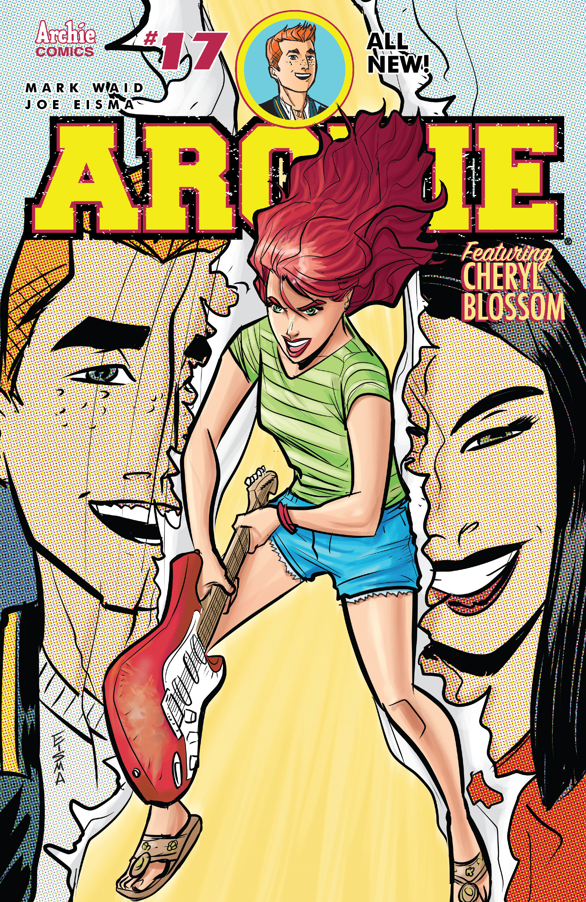 Read online Archie (2015) comic -  Issue #17 - 1