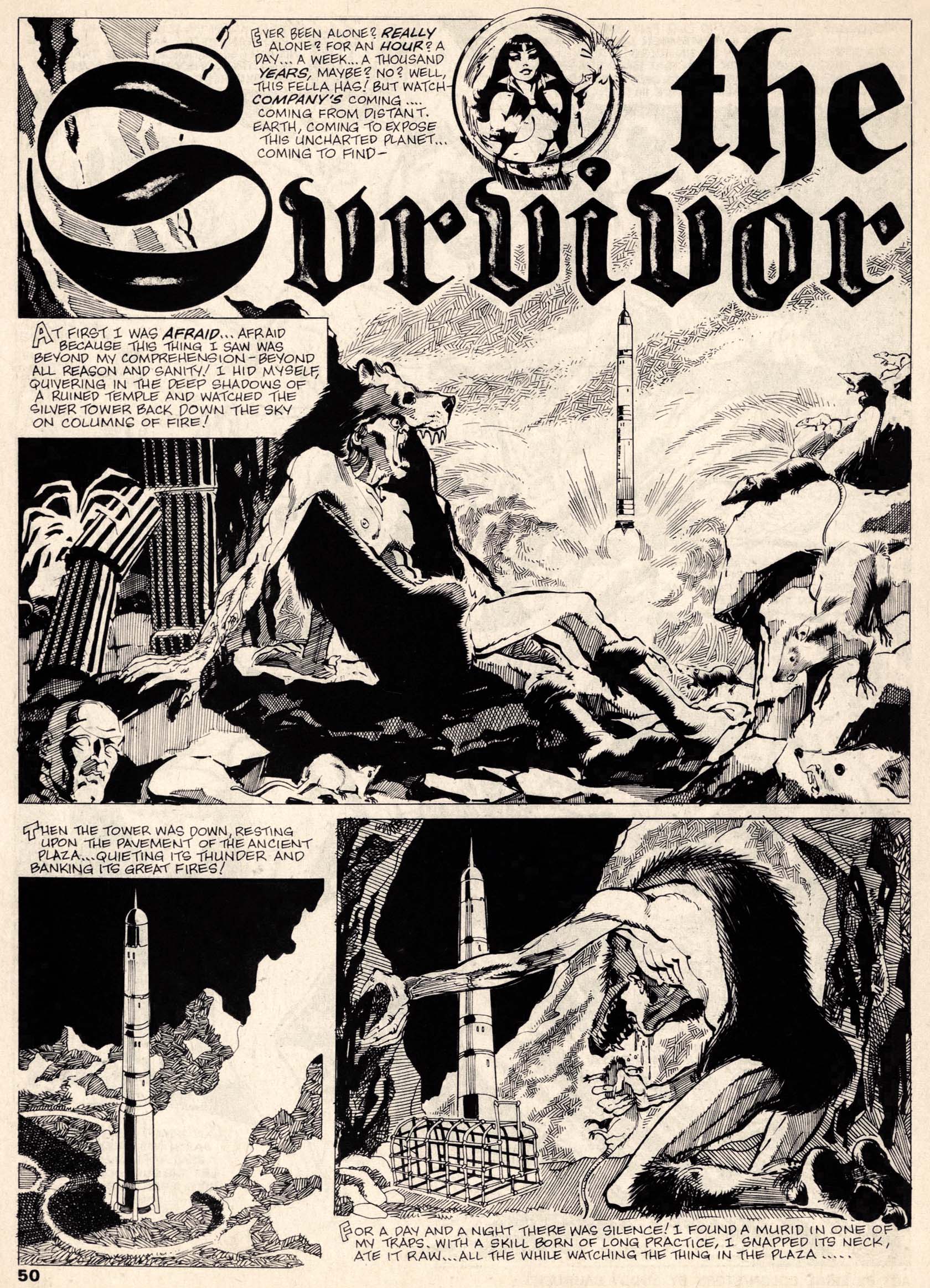 Read online Vampirella (1969) comic -  Issue #7 - 50