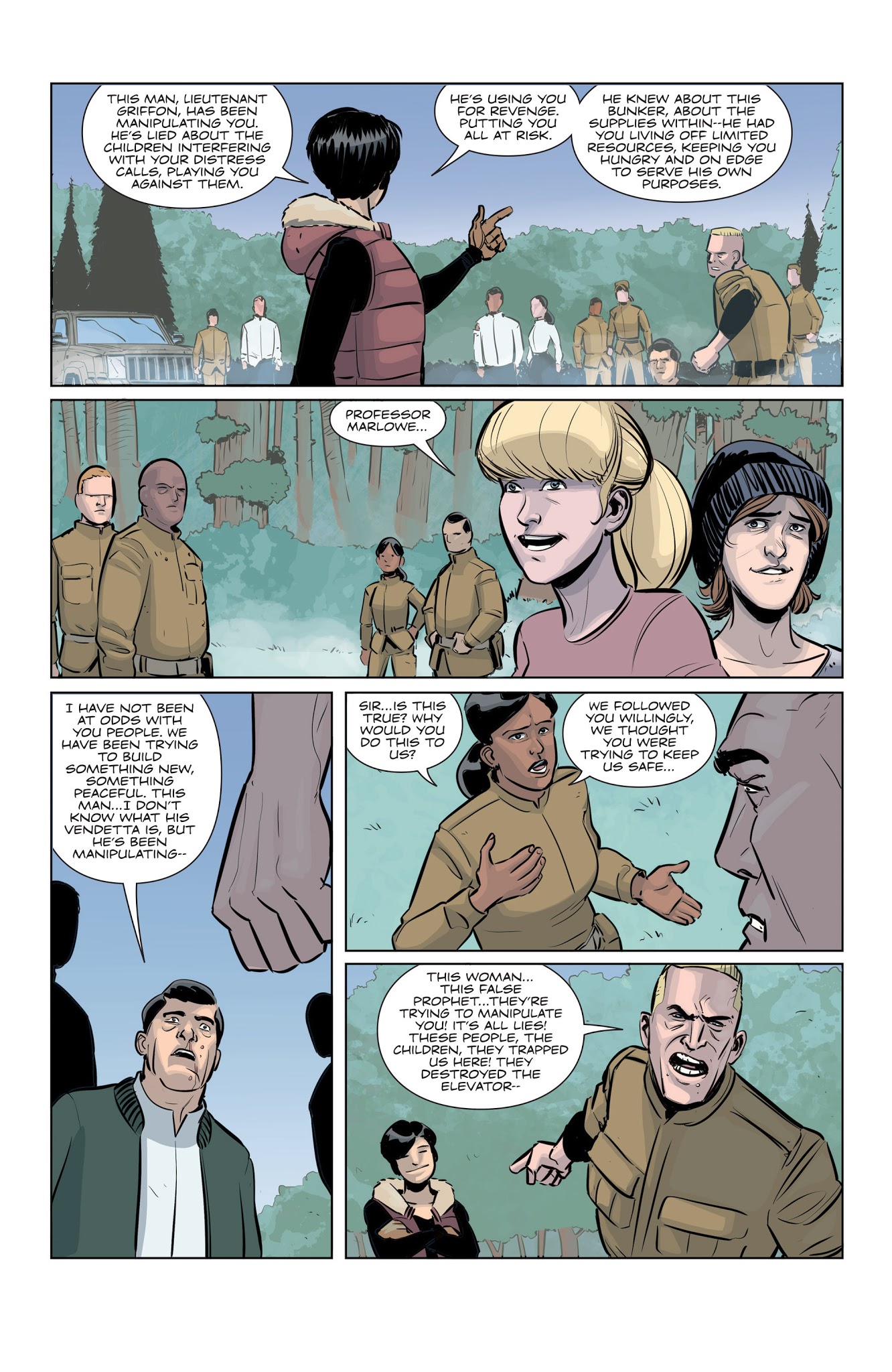 Read online Broken World comic -  Issue # _TPB - 95