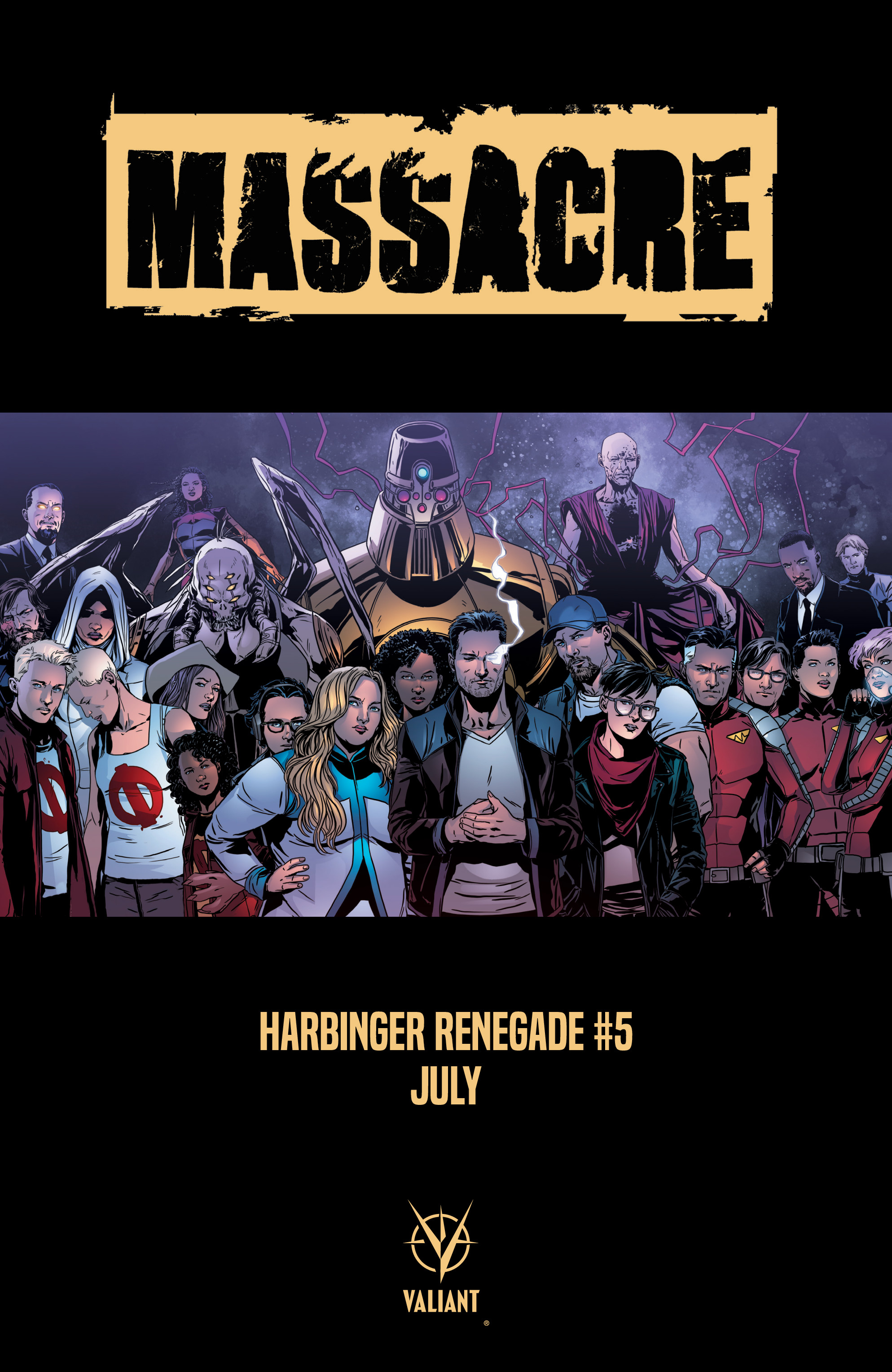 Read online Harbinger Renegade comic -  Issue #4 - 32