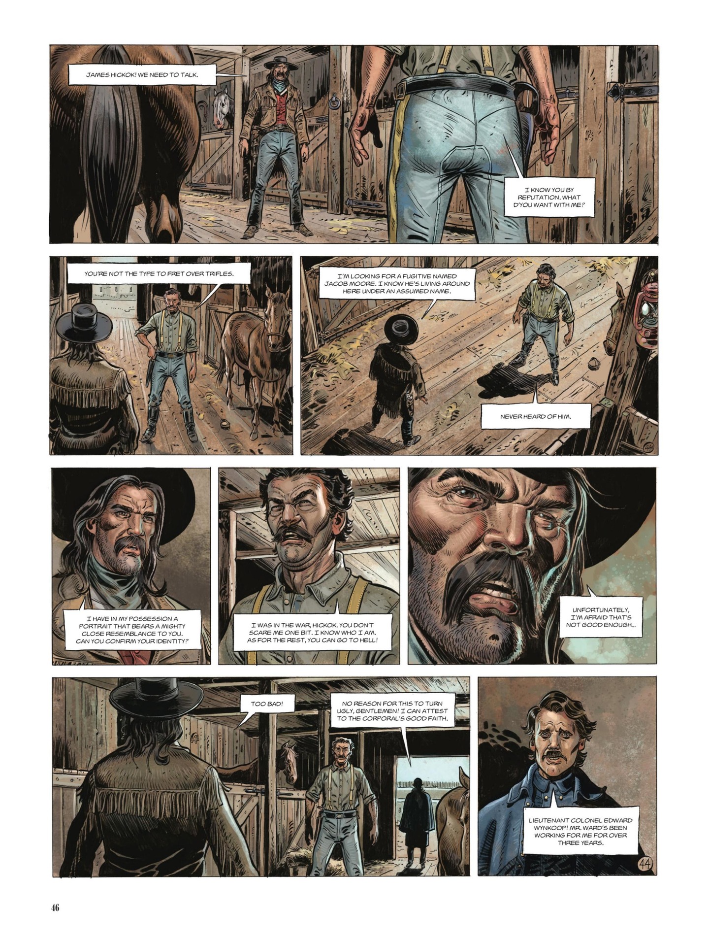 Read online Wild West (2020) comic -  Issue #2 - 46