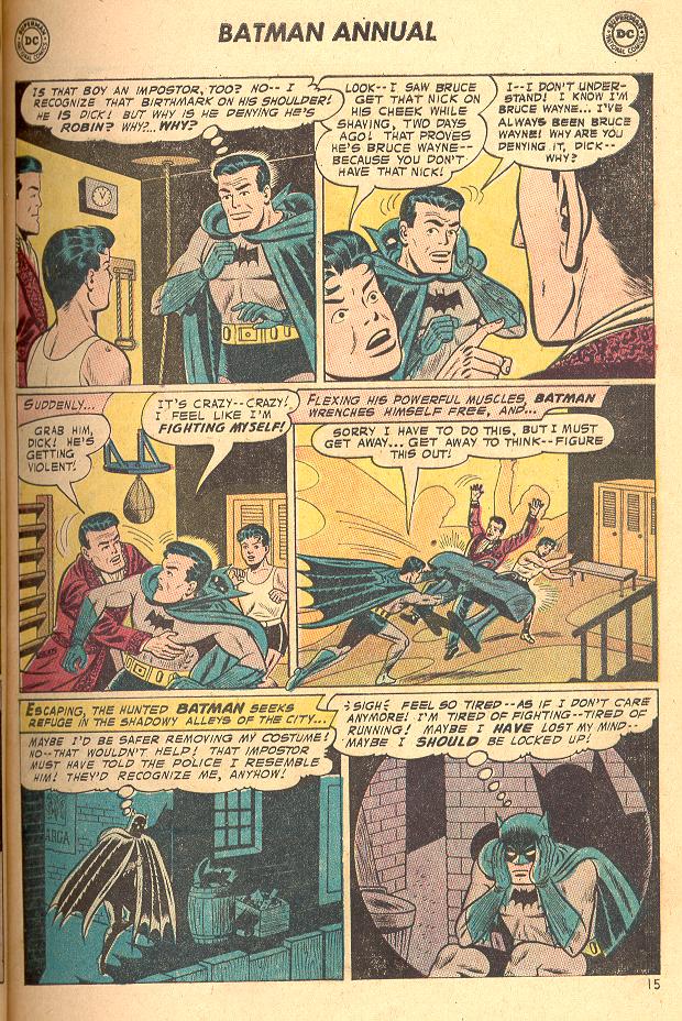 Batman (1940) issue Annual 4 - Page 17