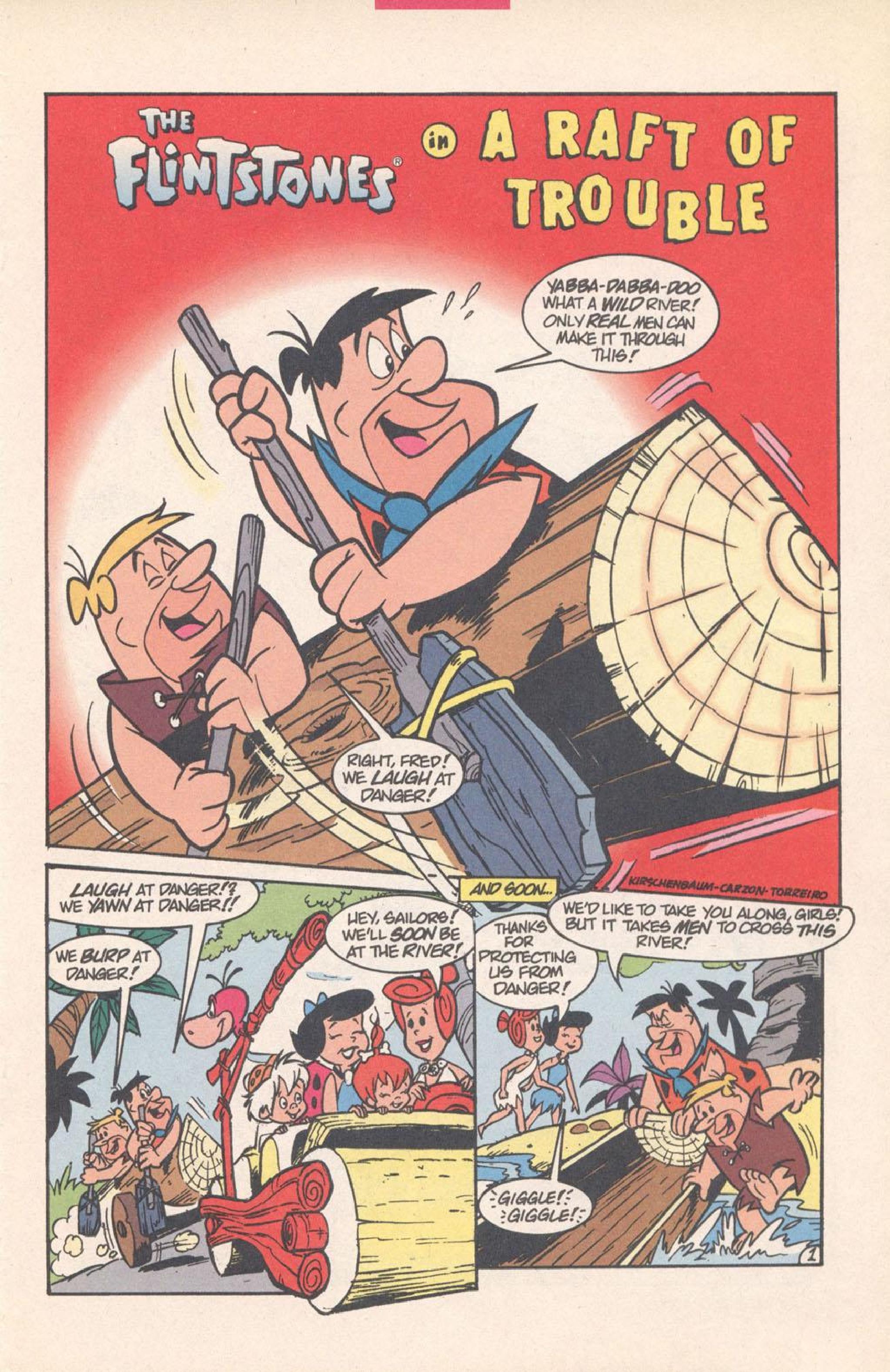 Read online The Flintstones (1995) comic -  Issue #13 - 23