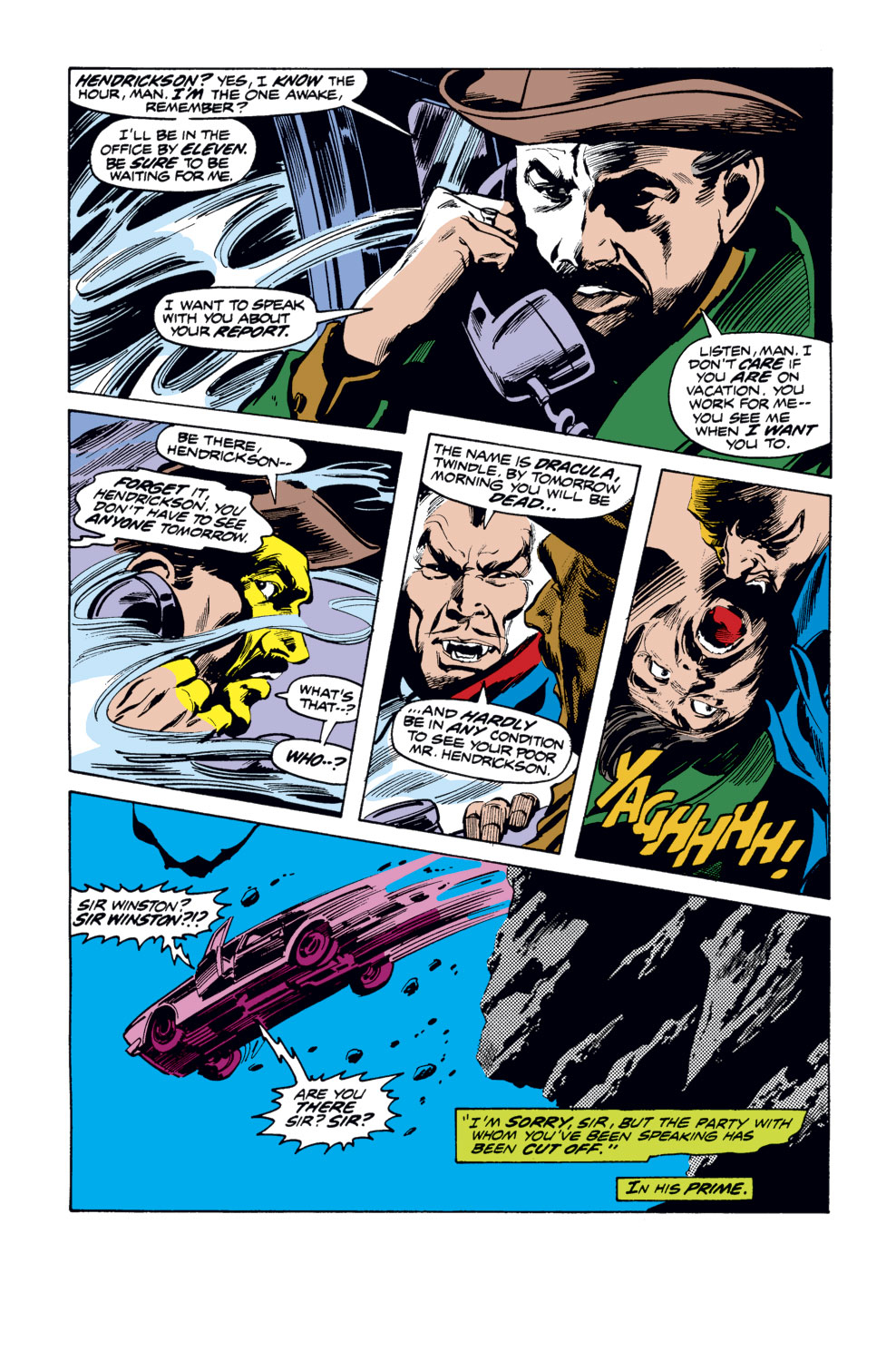 Read online Tomb of Dracula (1972) comic -  Issue #35 - 18