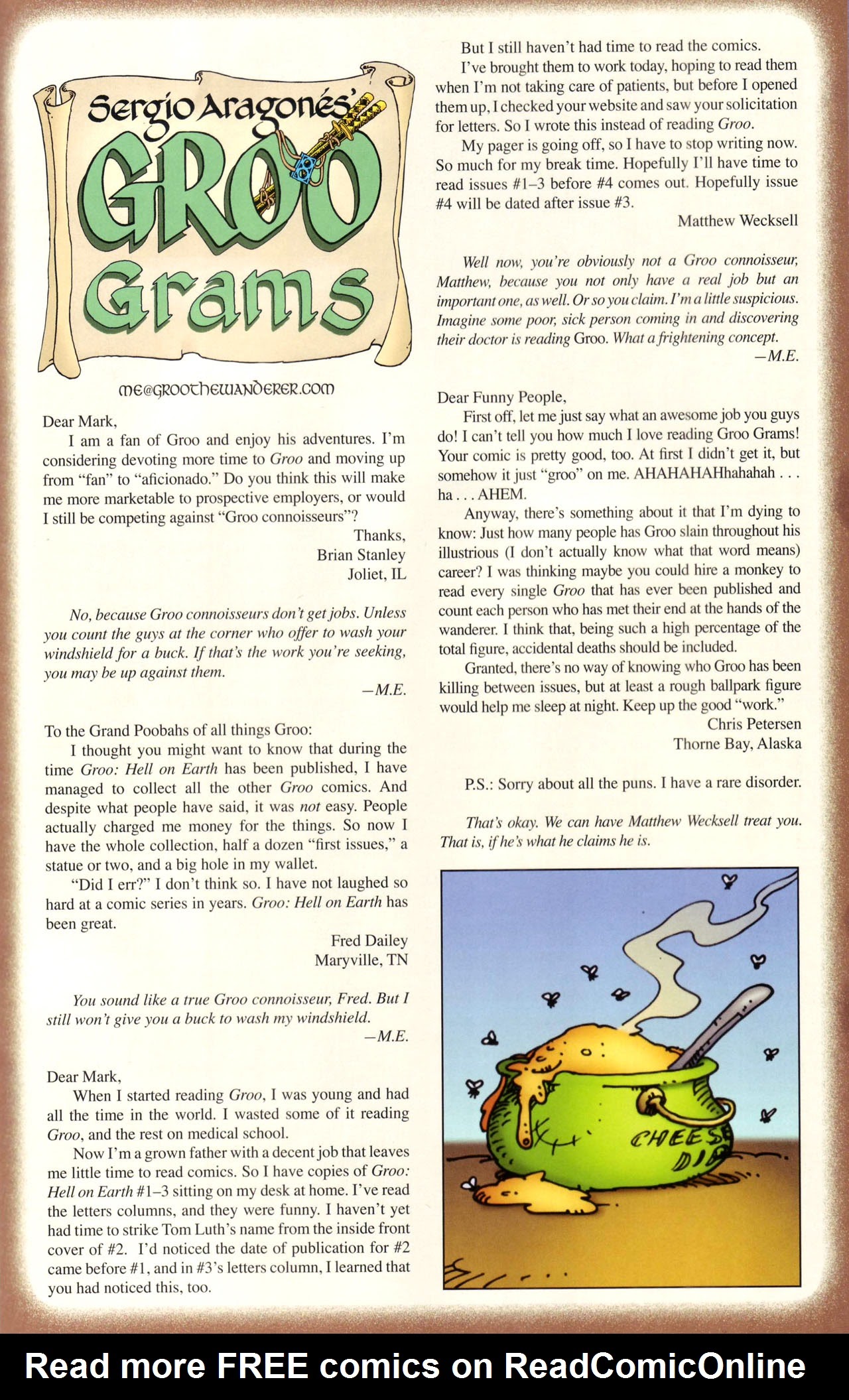 Read online Groo: Hell On Earth comic -  Issue #4 - 26
