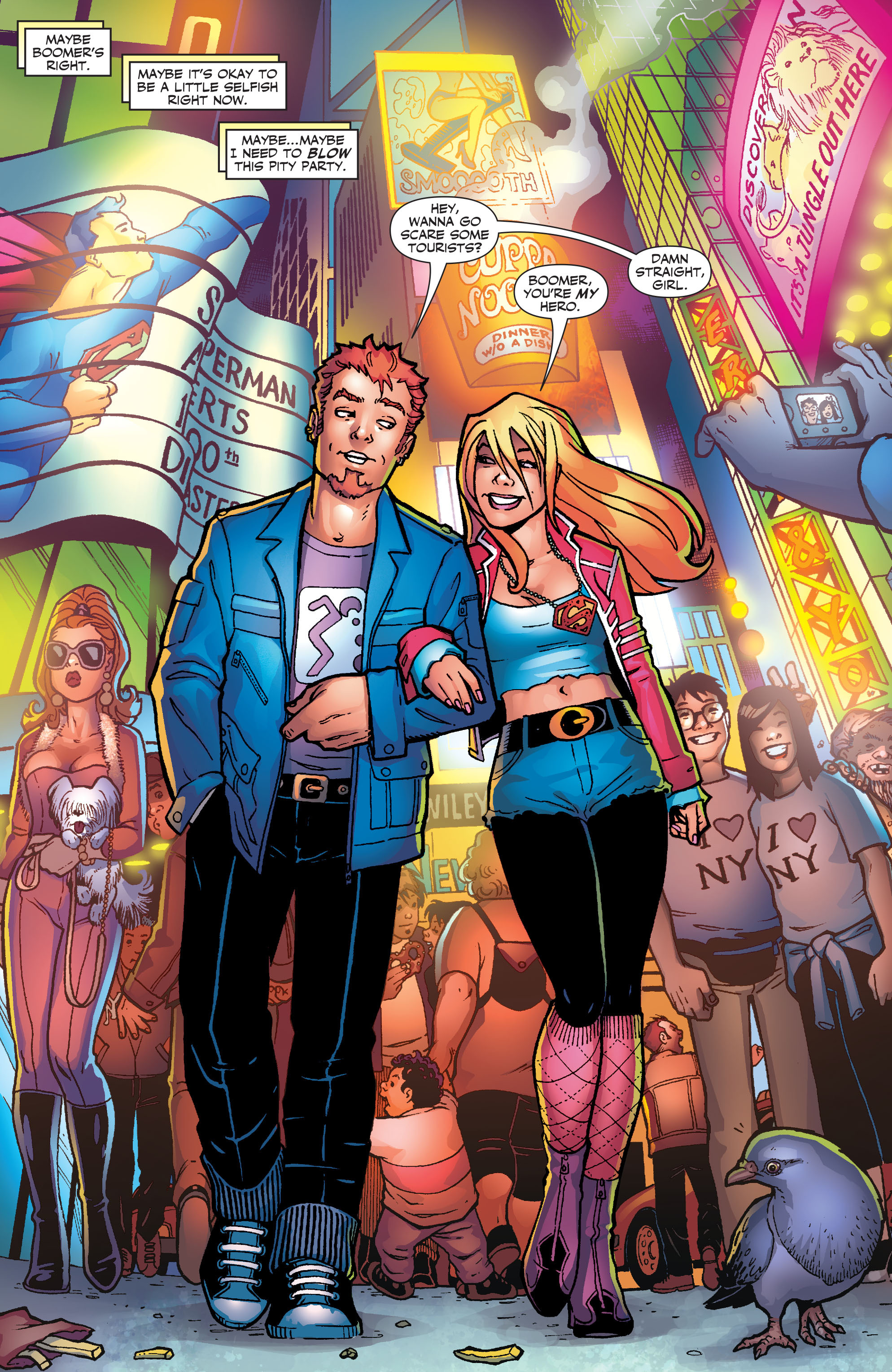 Read online Supergirl (2005) comic -  Issue #12 - 22