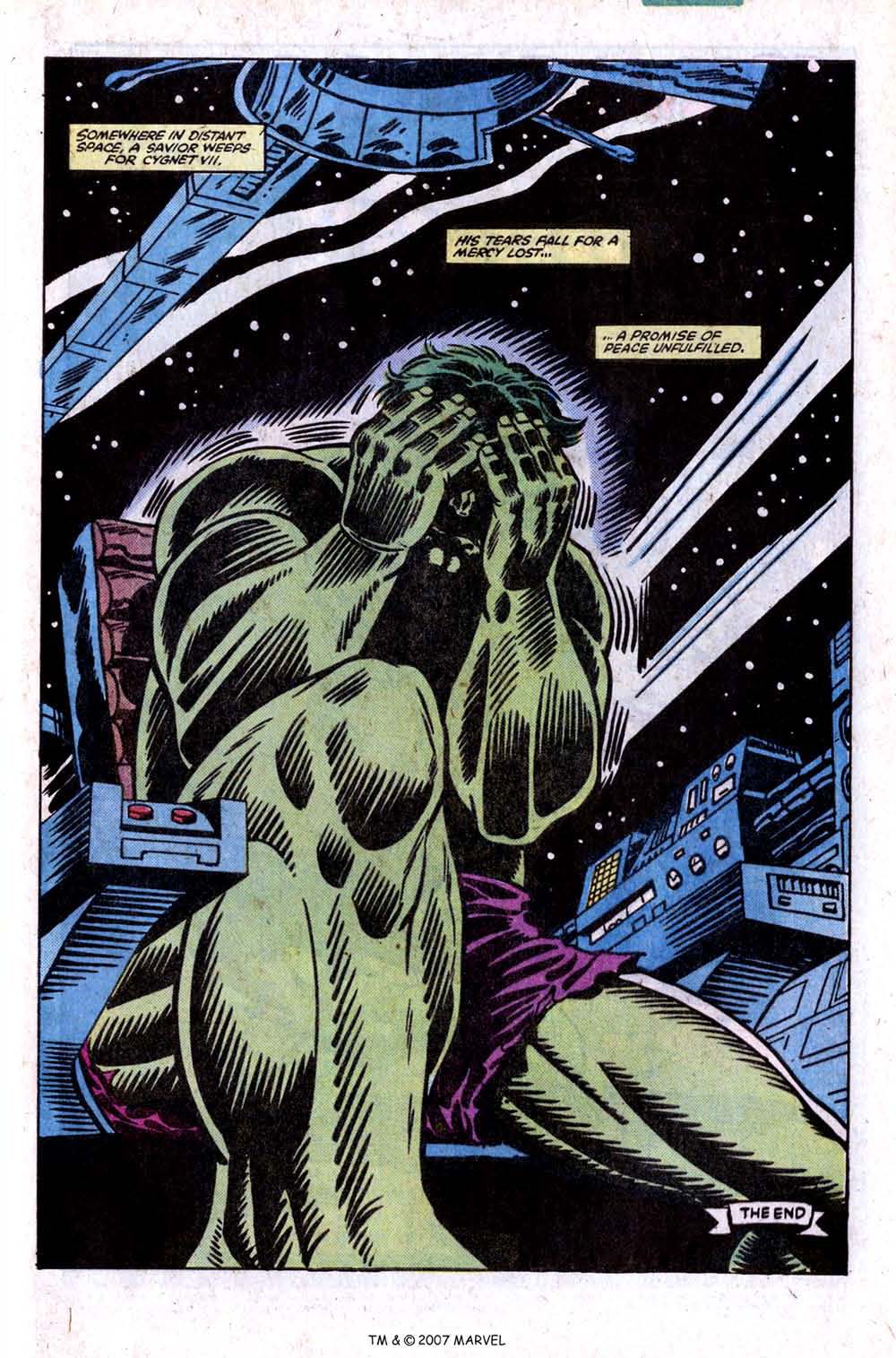 The Incredible Hulk (1968) issue Annual 1983 - Page 49