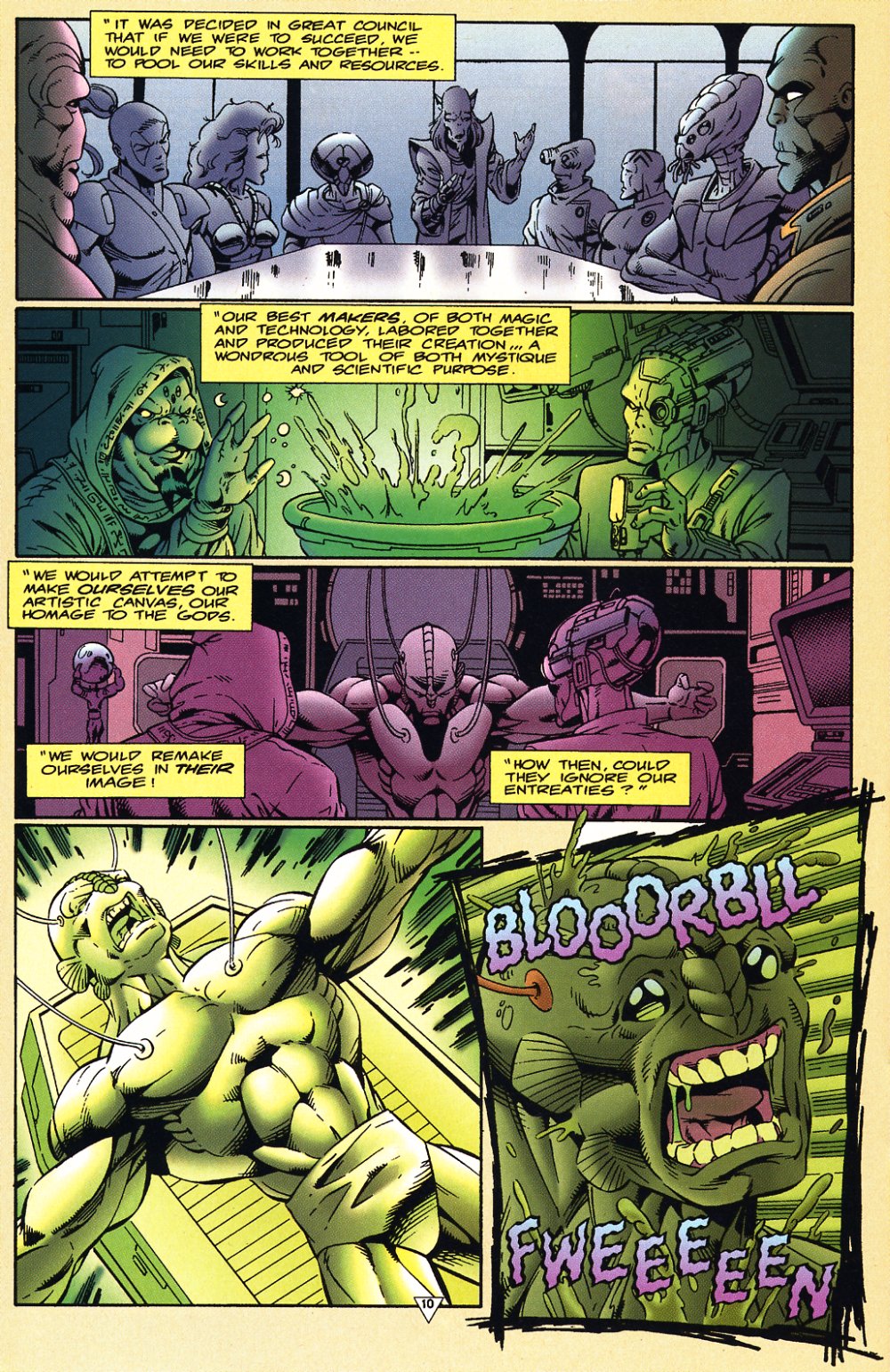 Read online Power of Prime comic -  Issue #2 - 11