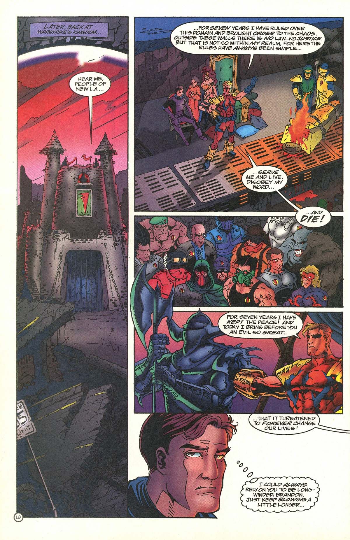 Read online Black September comic -  Issue # Full - 19