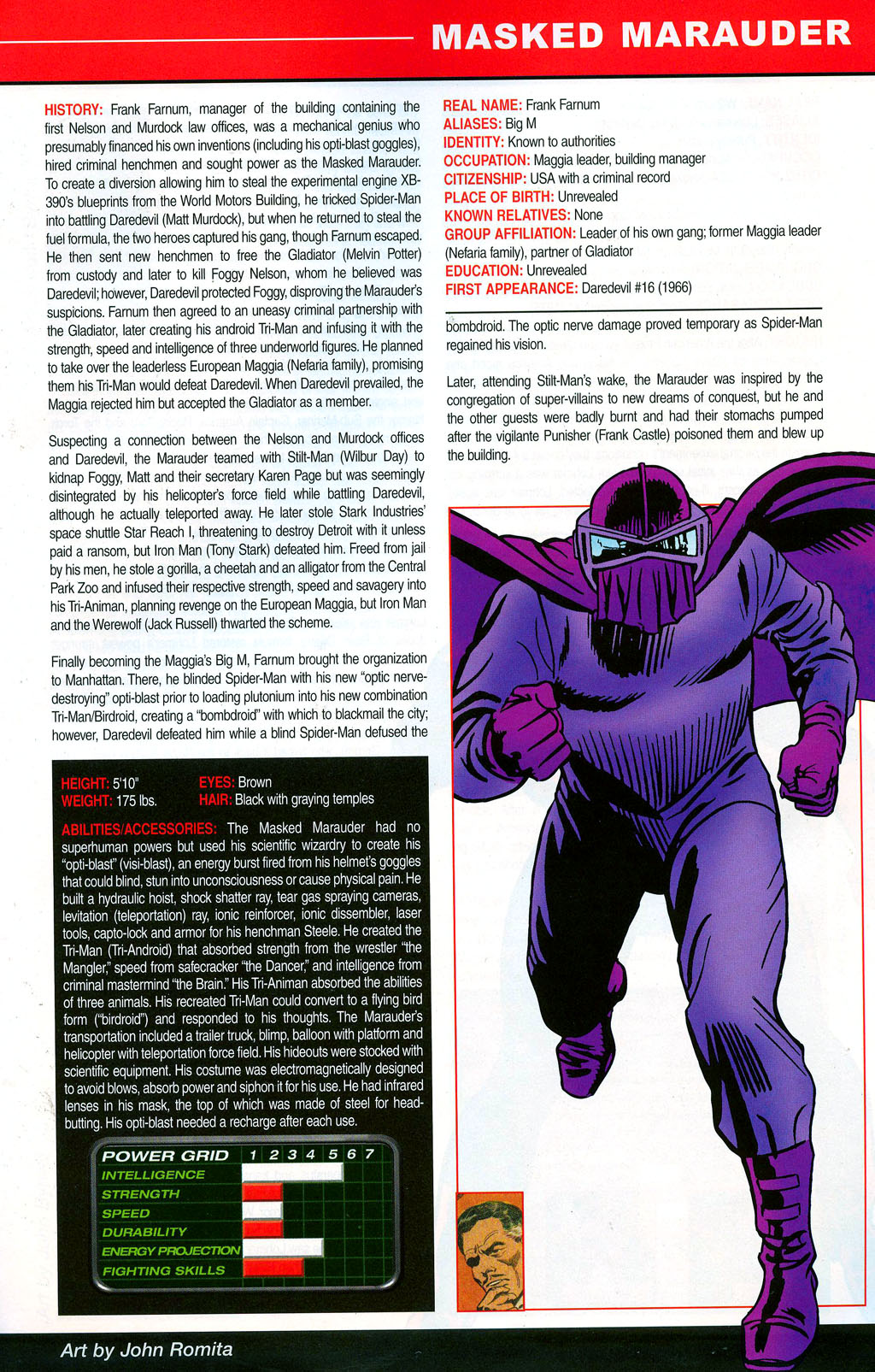 Read online All-New Official Handbook of the Marvel Universe A to Z: Update comic -  Issue #3 - 39