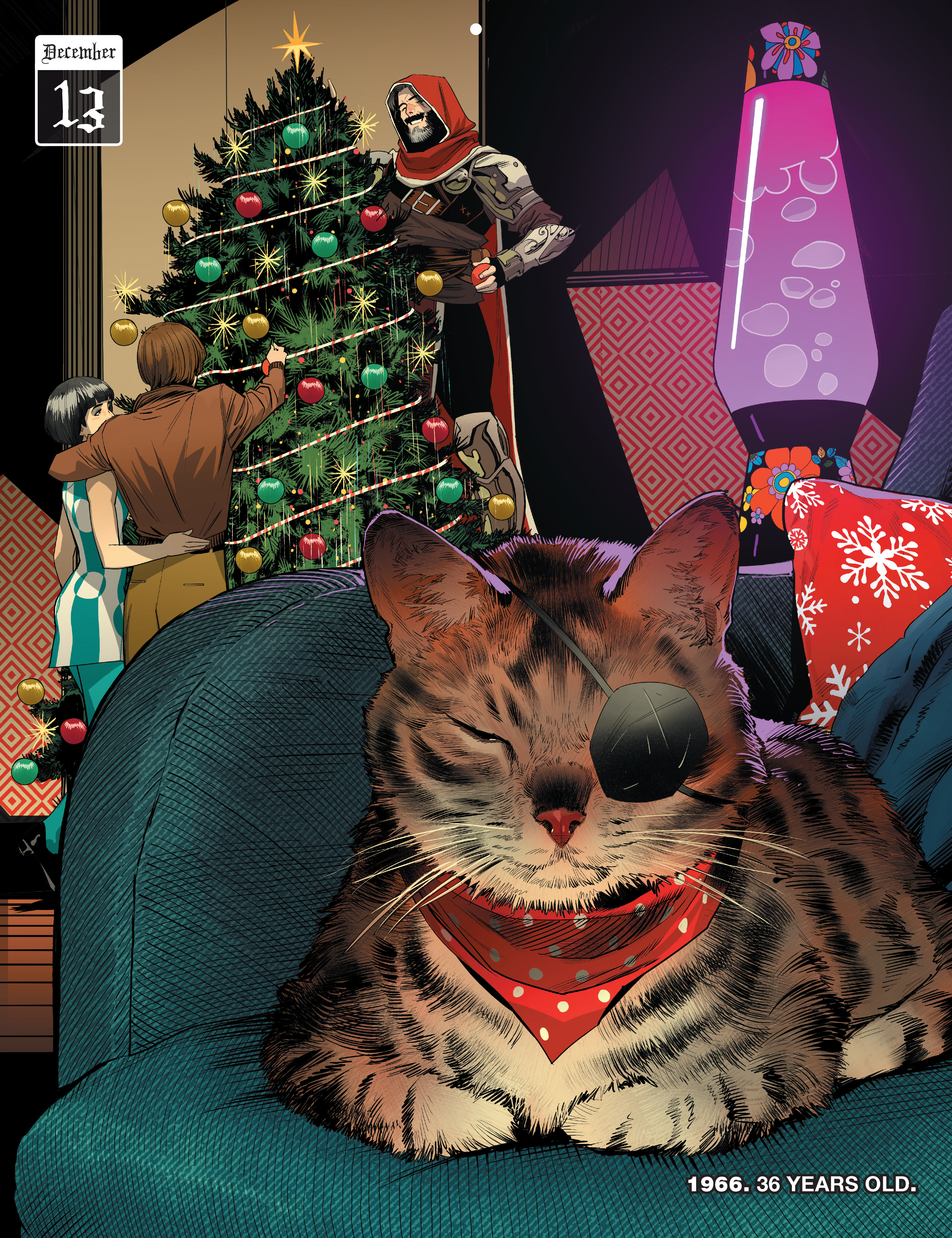 Read online Klaus and the Life and Times of Joe Christmas comic -  Issue # Full - 15