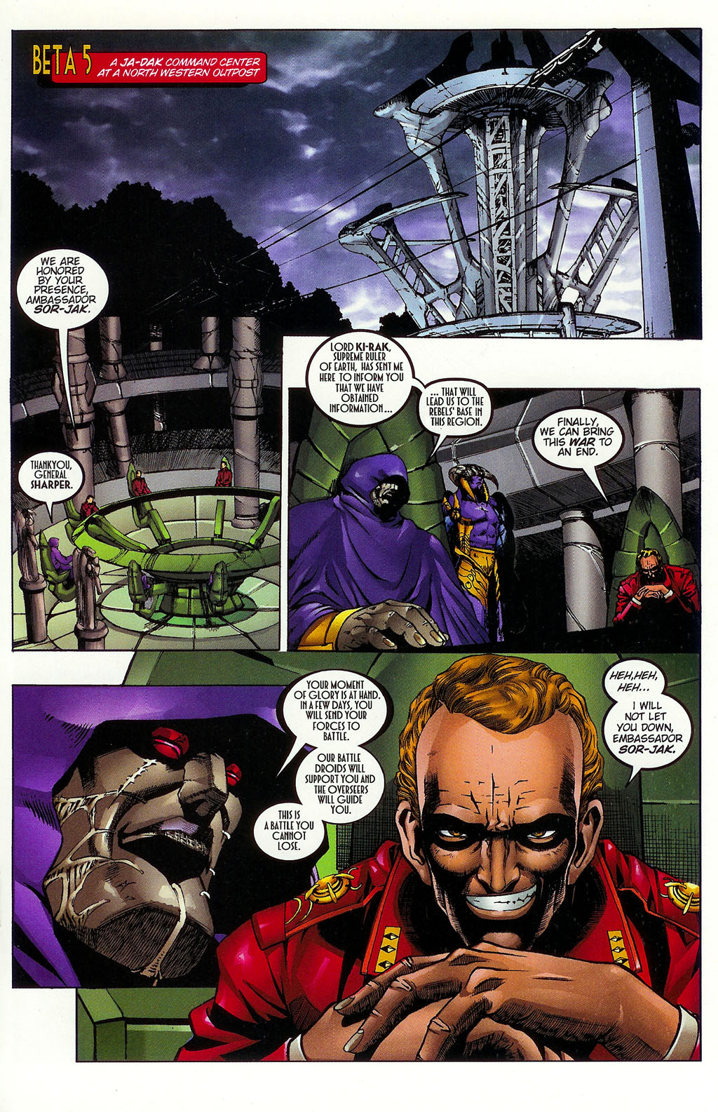 Read online Mech Destroyer comic -  Issue #1 - 18