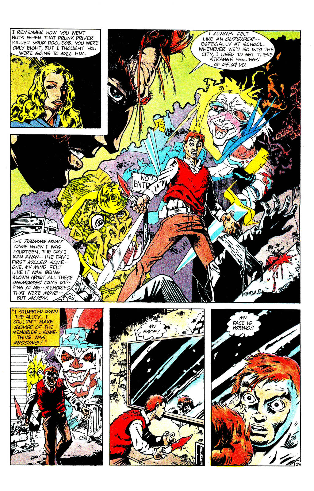 Read online Grimjack comic -  Issue #55 - 29