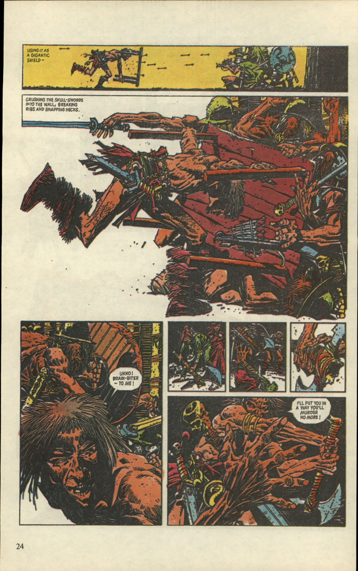 Read online Slaine The Berserker comic -  Issue #2 - 26