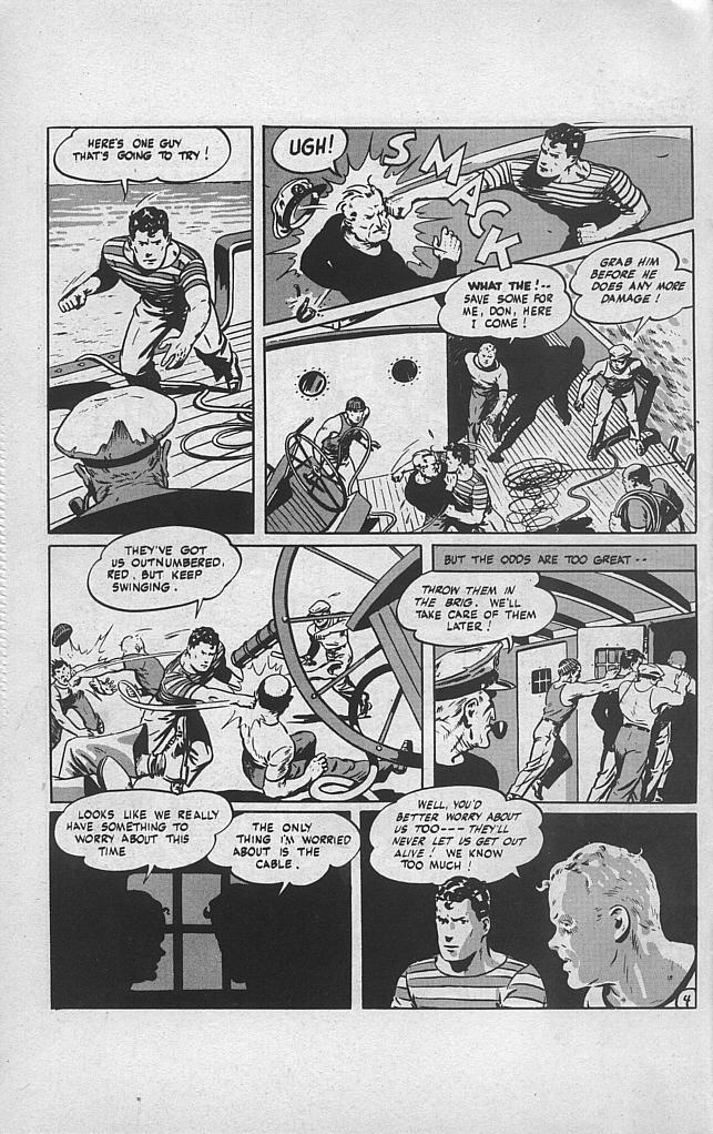 Read online Cliffhanger Comics comic -  Issue #2A - 6