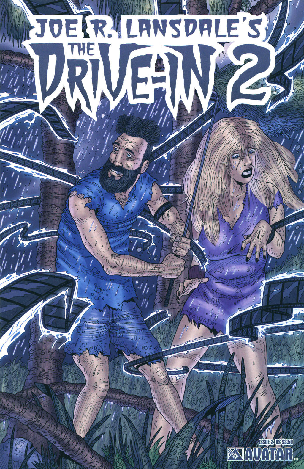 Read online Joe R. Lansdale's The Drive-In 2 comic -  Issue #2 - 1