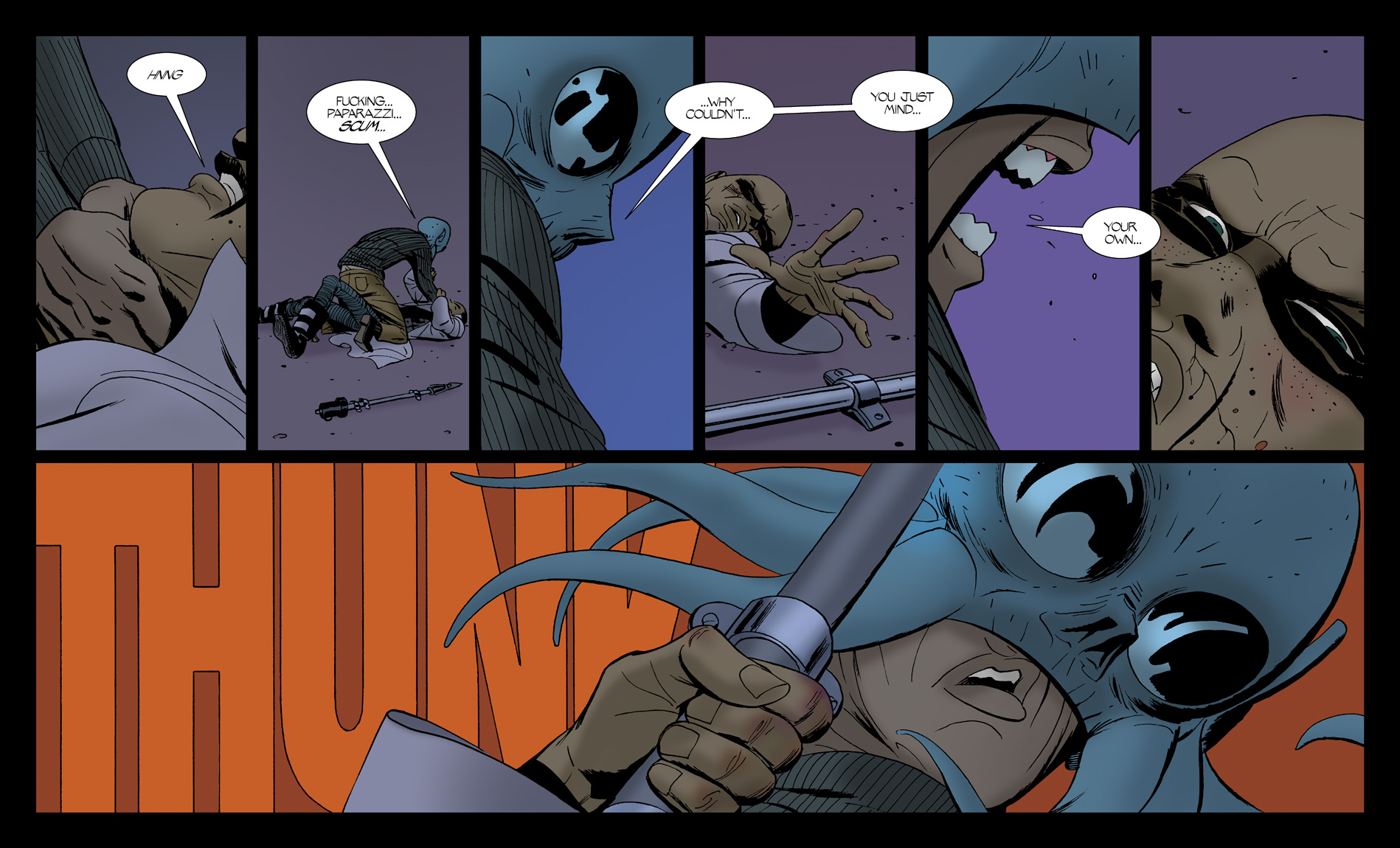Read online The Private Eye comic -  Issue # _TPB 2 - 99