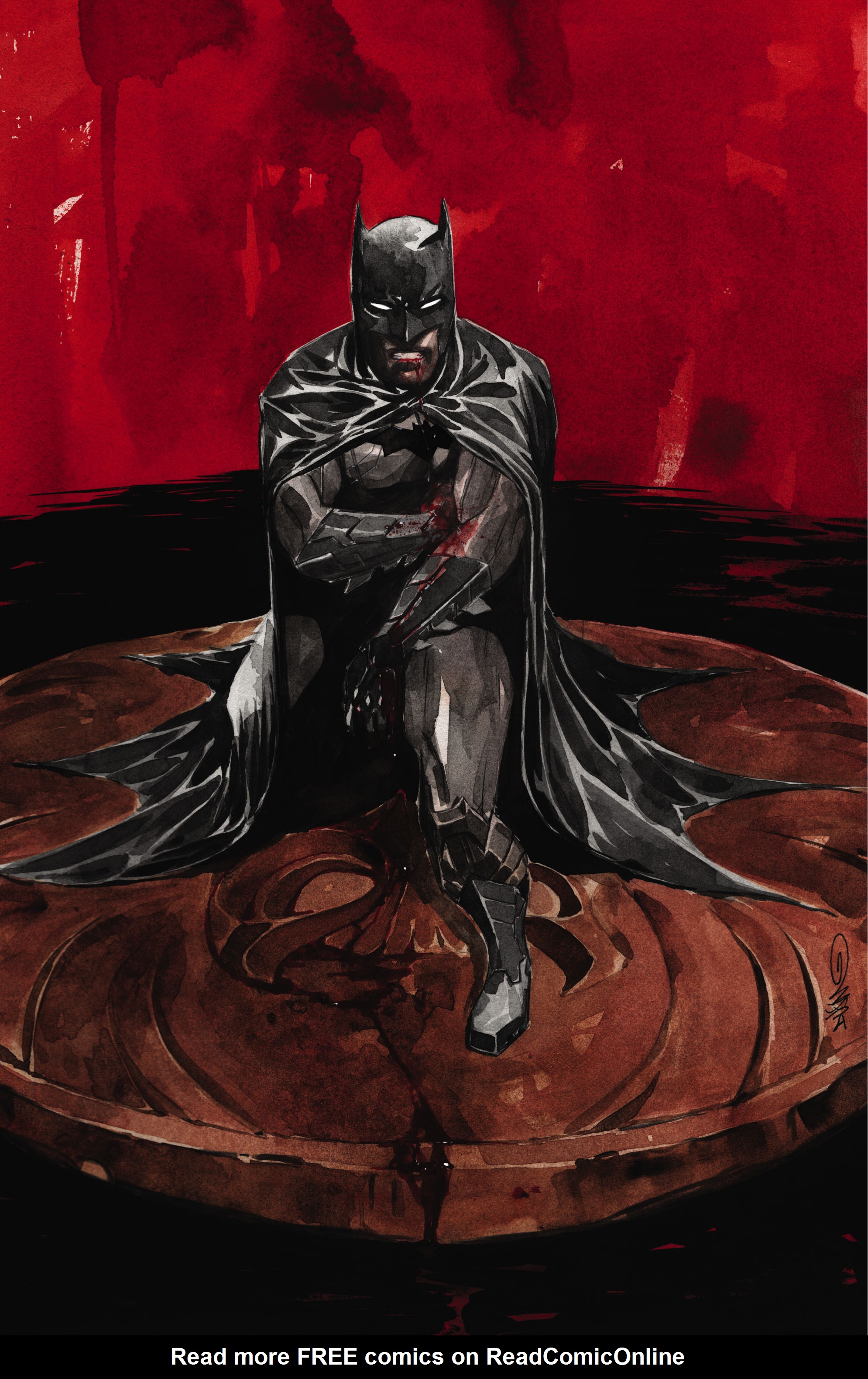 Read online Batman (2011) comic -  Issue # _TPB 1 - 166