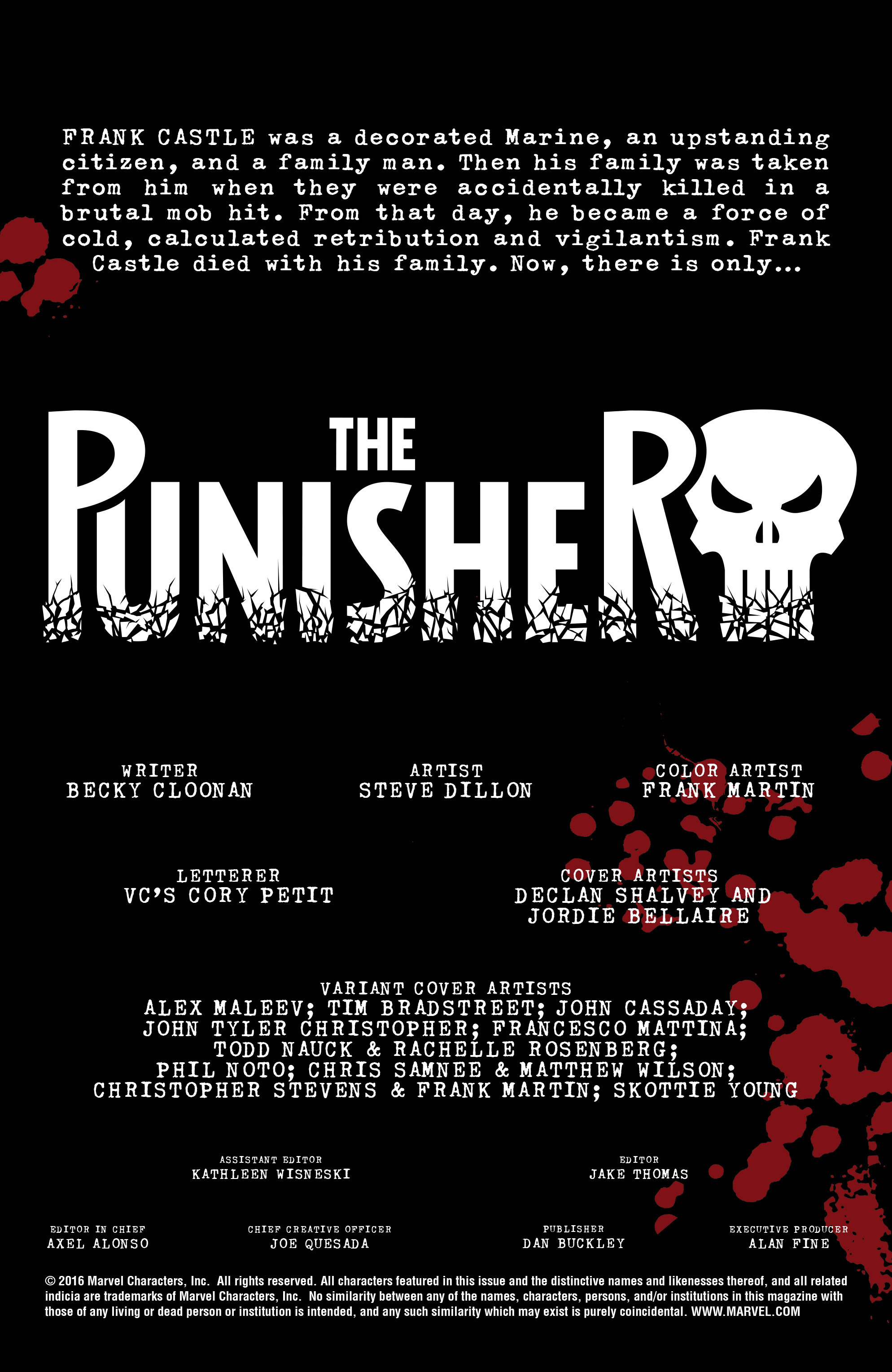 Read online The Punisher (2016) comic -  Issue #1 - 2