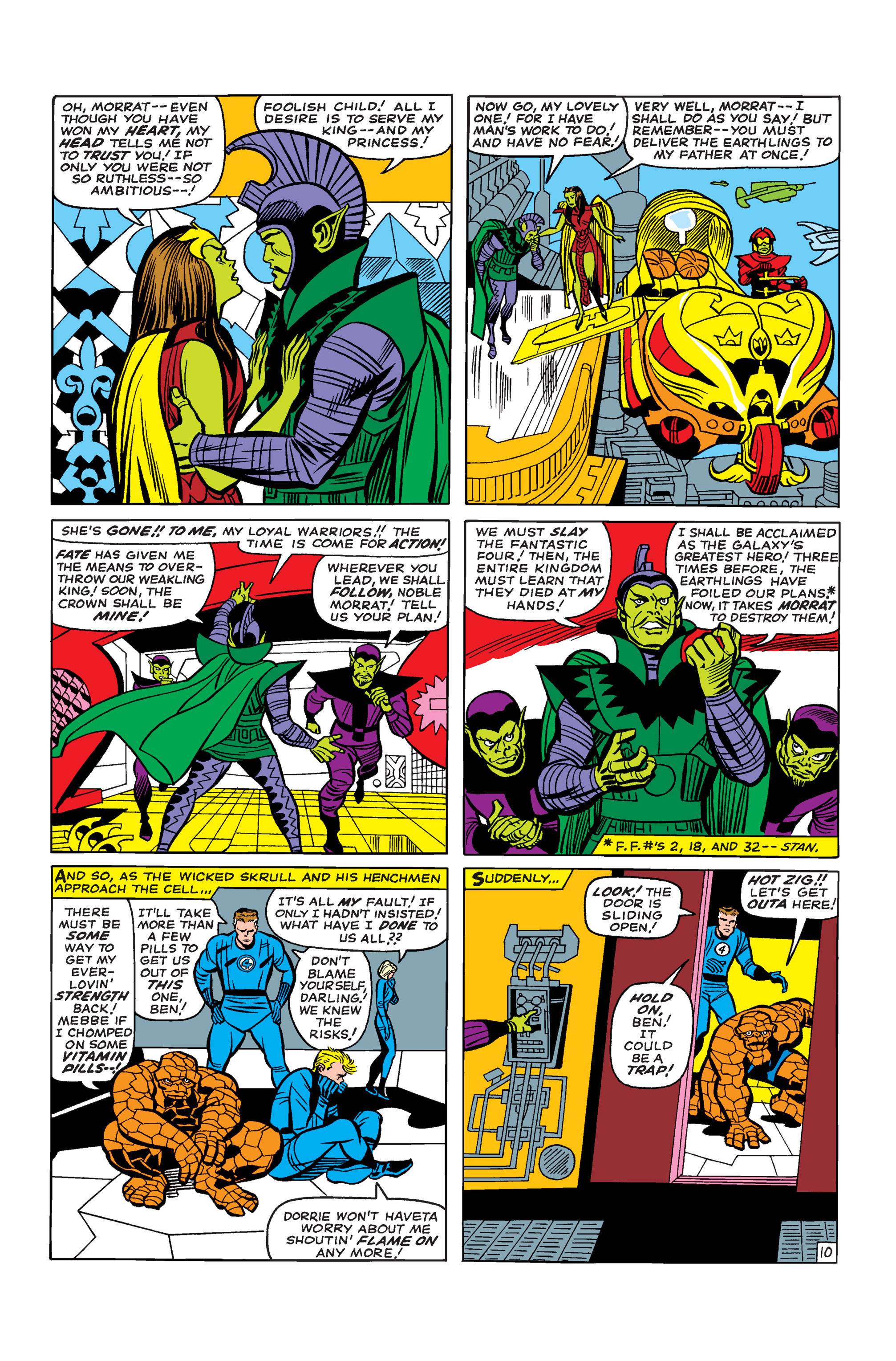 Read online Fantastic Four (1961) comic -  Issue #37 - 11