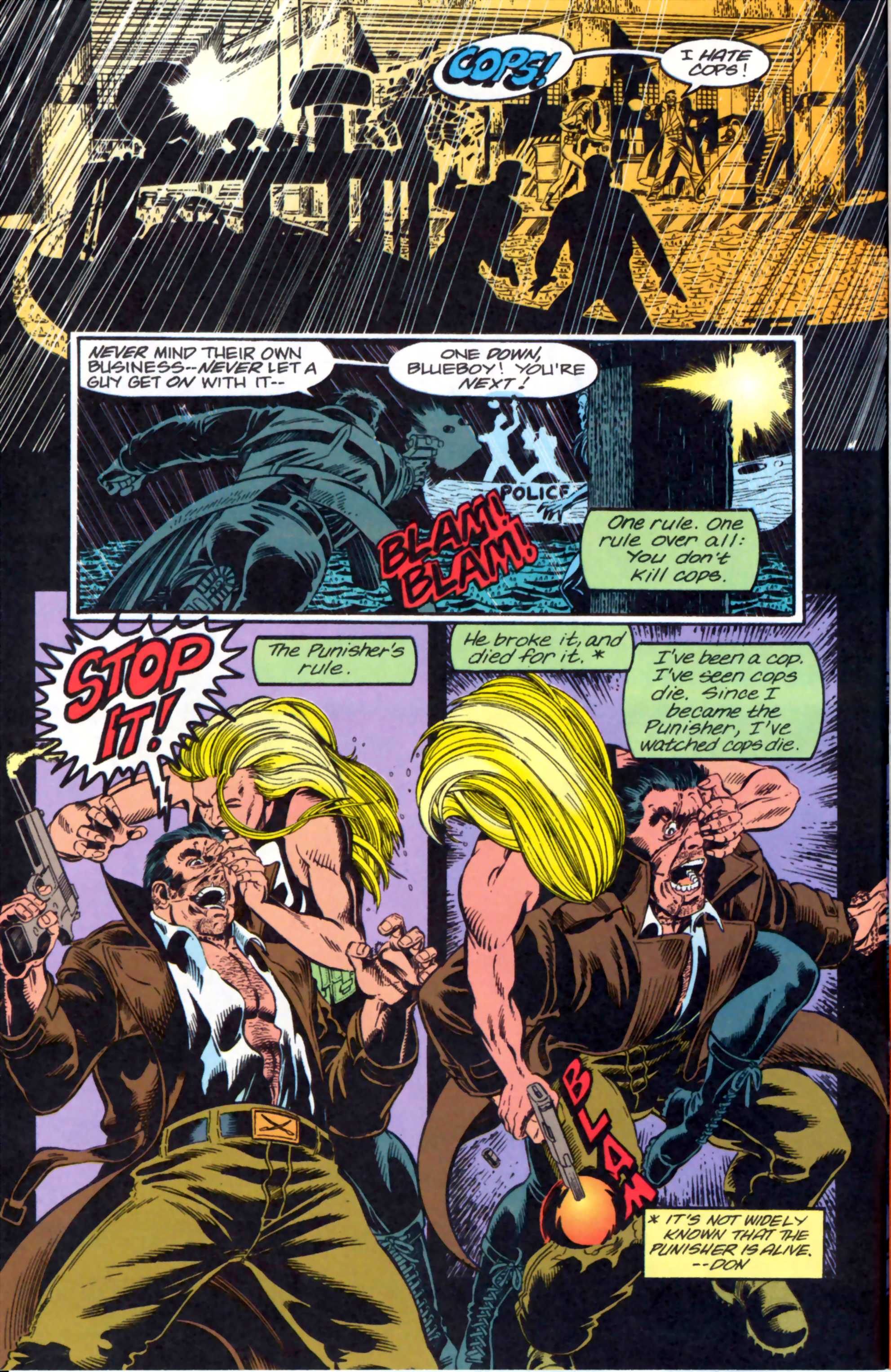 Read online The Punisher War Journal comic -  Issue #75 - 5