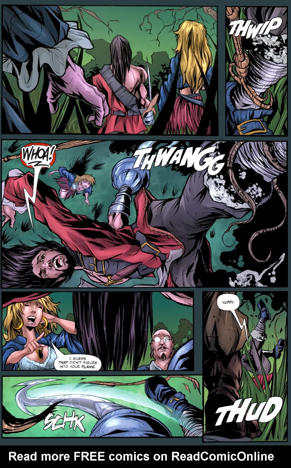Grimm Fairy Tales: Neverland issue 3 - Page 7