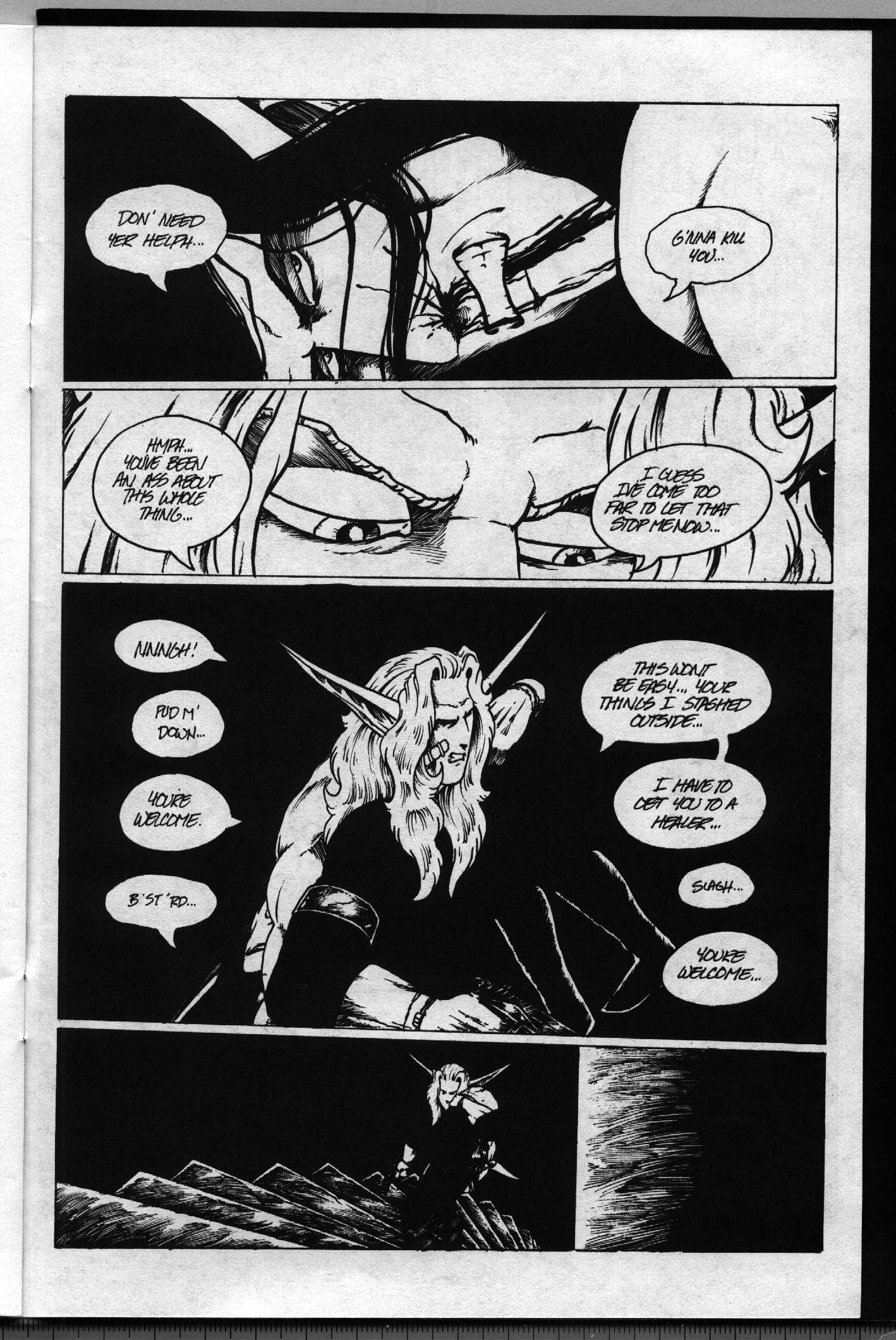 Read online Poison Elves (1995) comic -  Issue #32 - 22