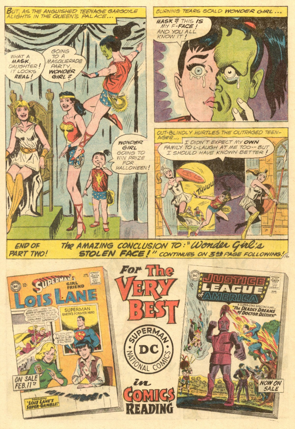 Read online Wonder Woman (1942) comic -  Issue #153 - 20