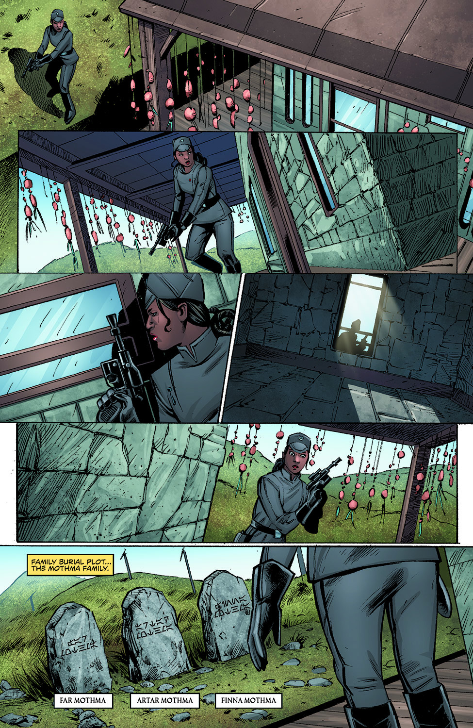 Read online Star Wars (2013) comic -  Issue #14 - 19